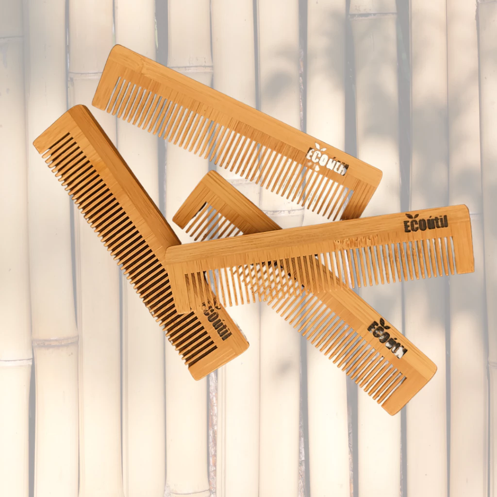 Pente Ecológico Sustentável e Vegano de Bambu