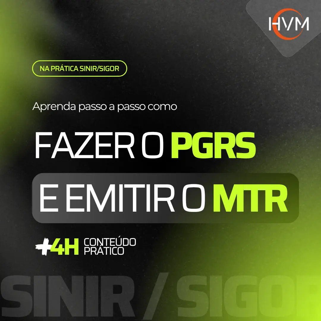 Curso PGRS e MTR