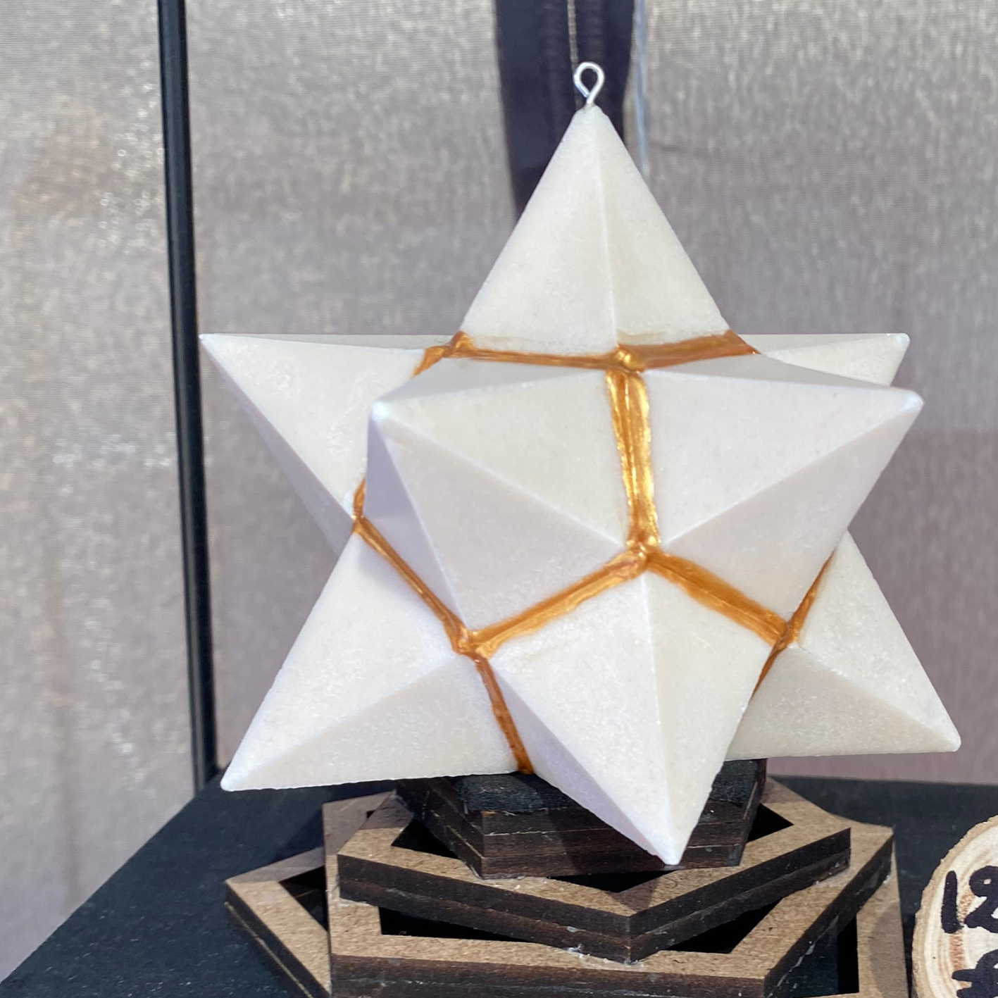 Dodécaèdre Étoilé purificateur de l'astral