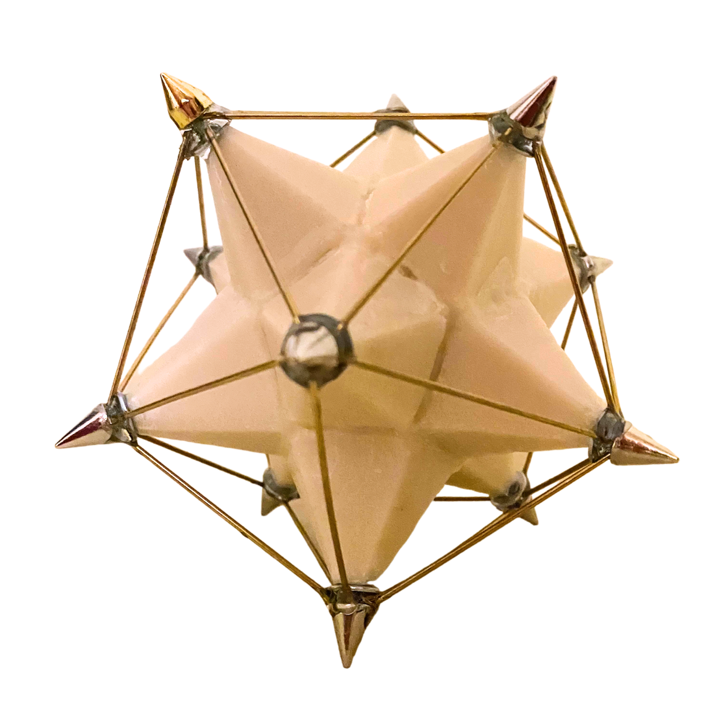 Dodécaèdre Étoilé Icosaèdre Compteur (DEIC)