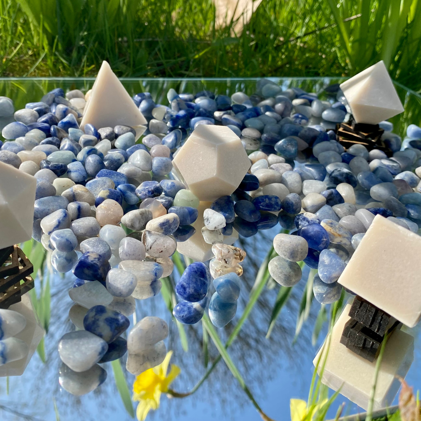 Coffret de Solides de Platon 432 Hz