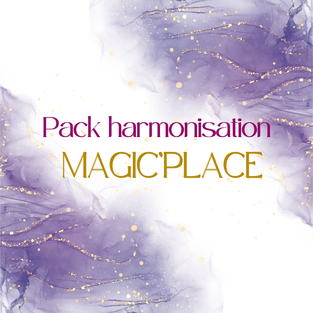 Pack de Formes harmonisantes pour prestation Magic'Place