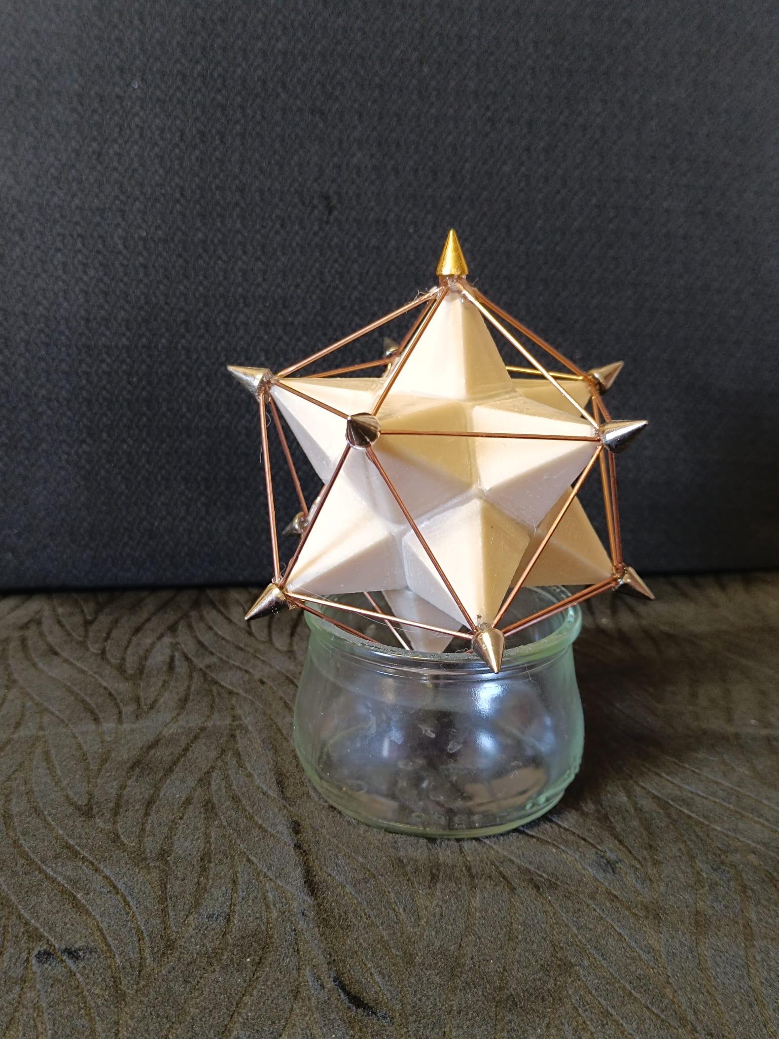 Dodécaèdre Étoilé Icosaèdre Compteur (DEIC)