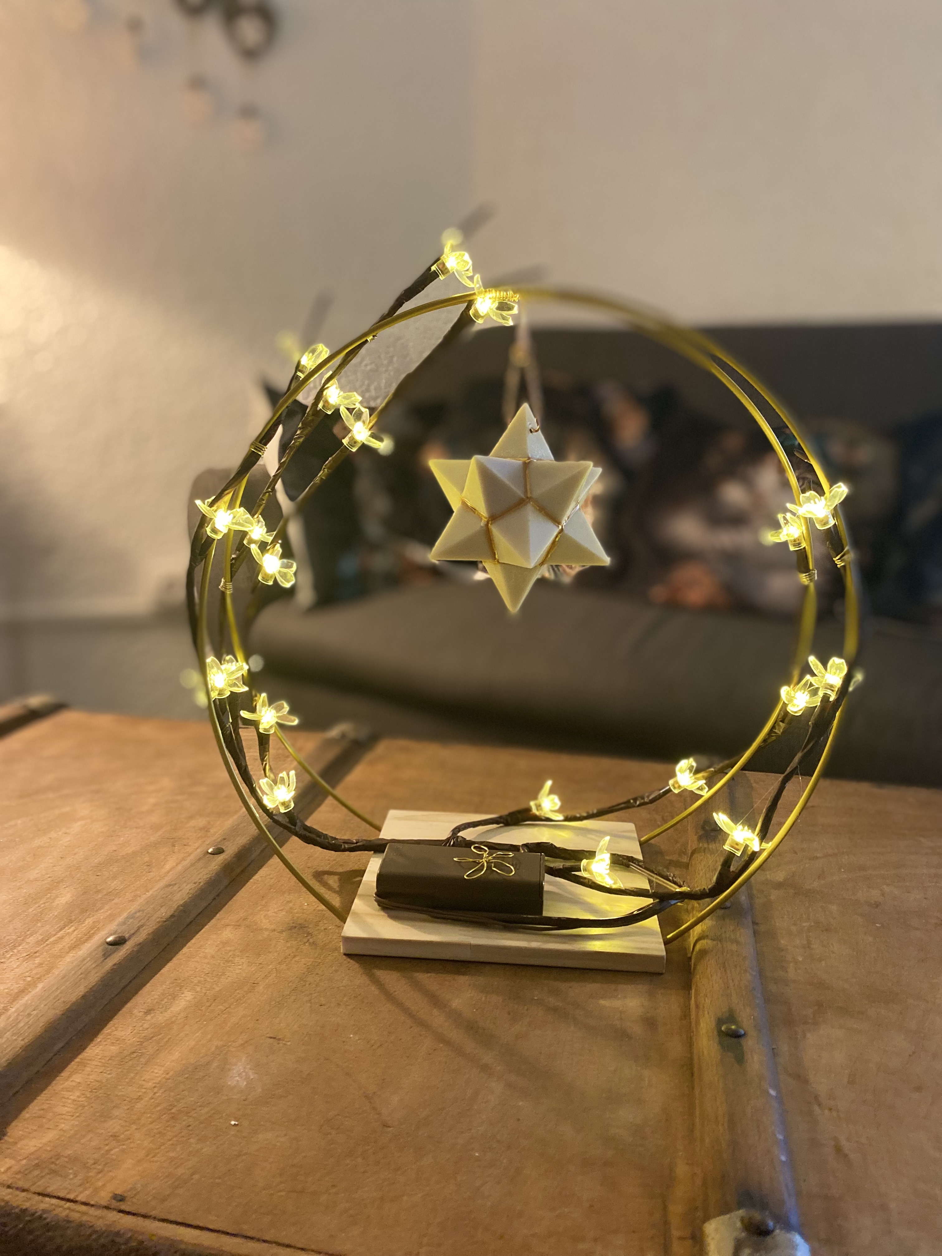 Dodécaèdre Étoilé