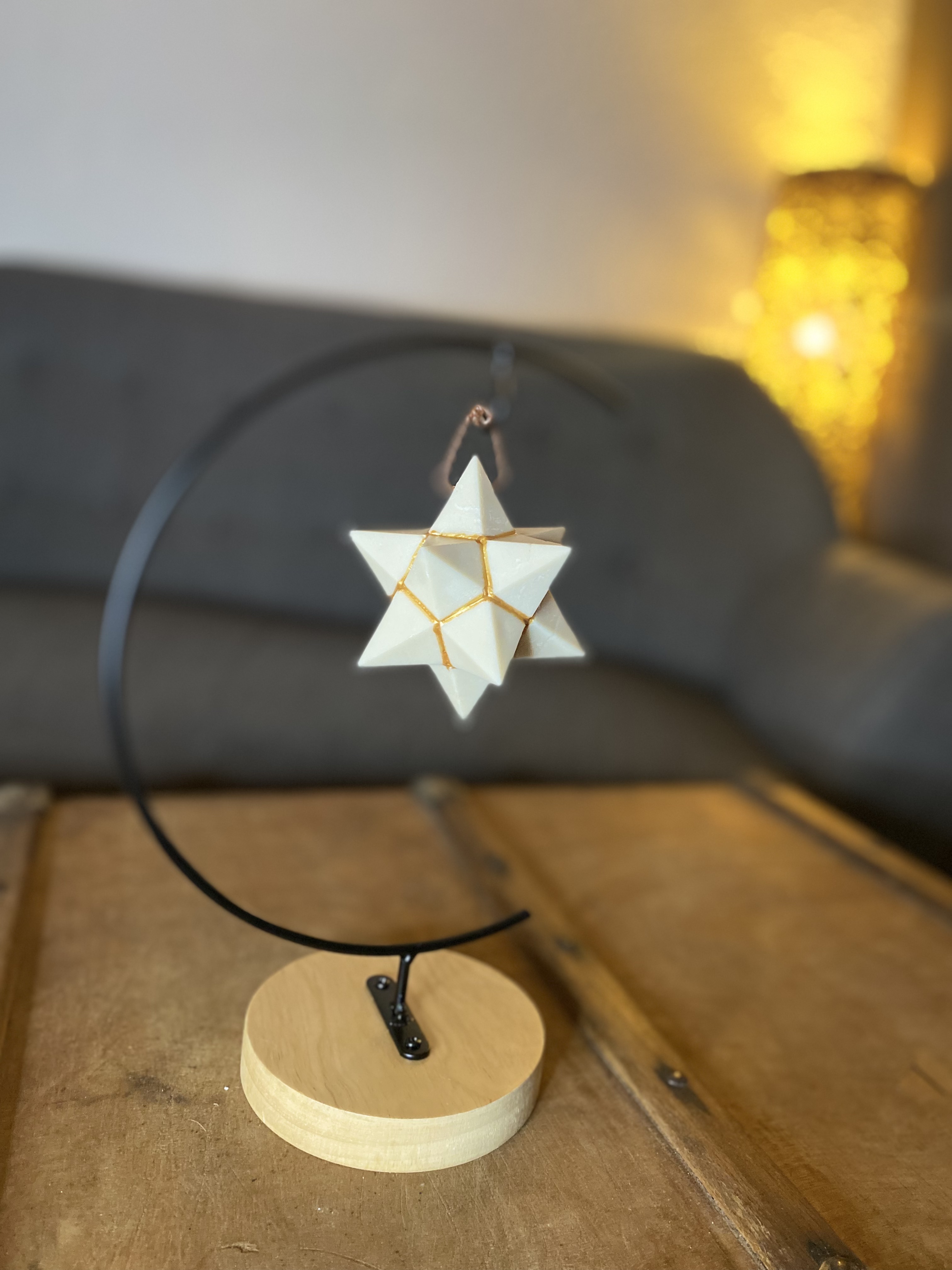 Dodécaèdre Étoilé