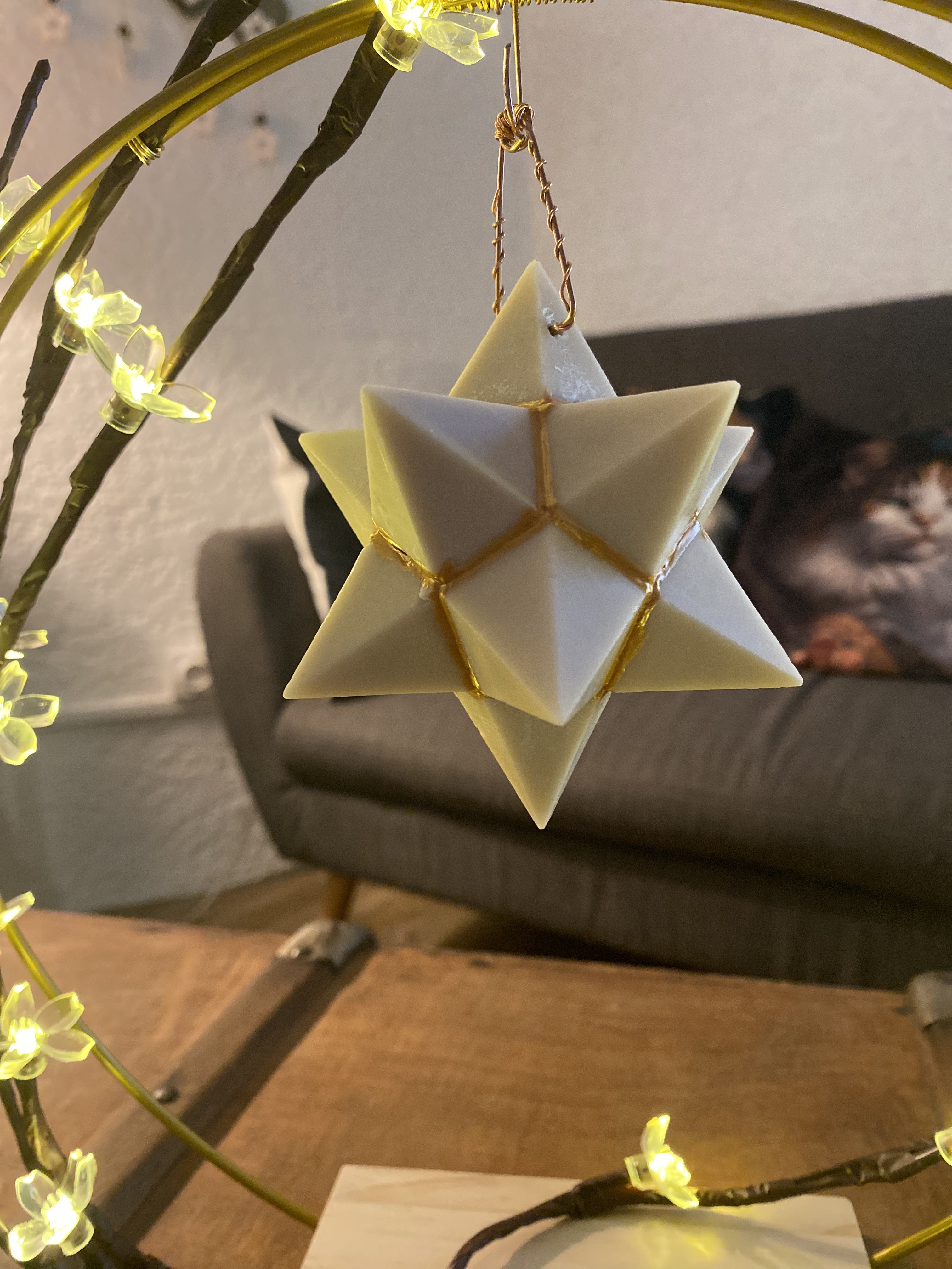 Dodécaèdre Étoilé