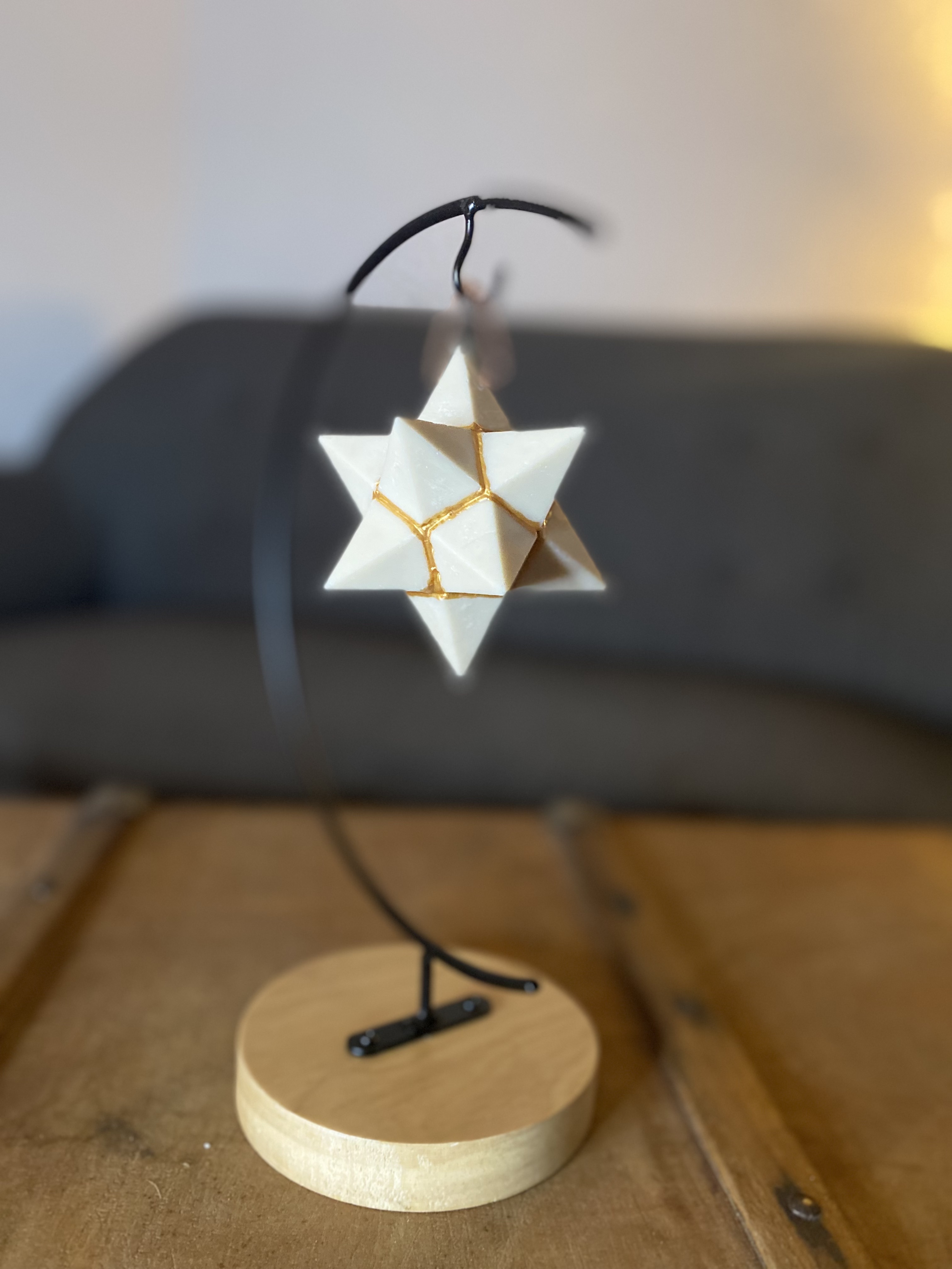 Dodécaèdre Étoilé