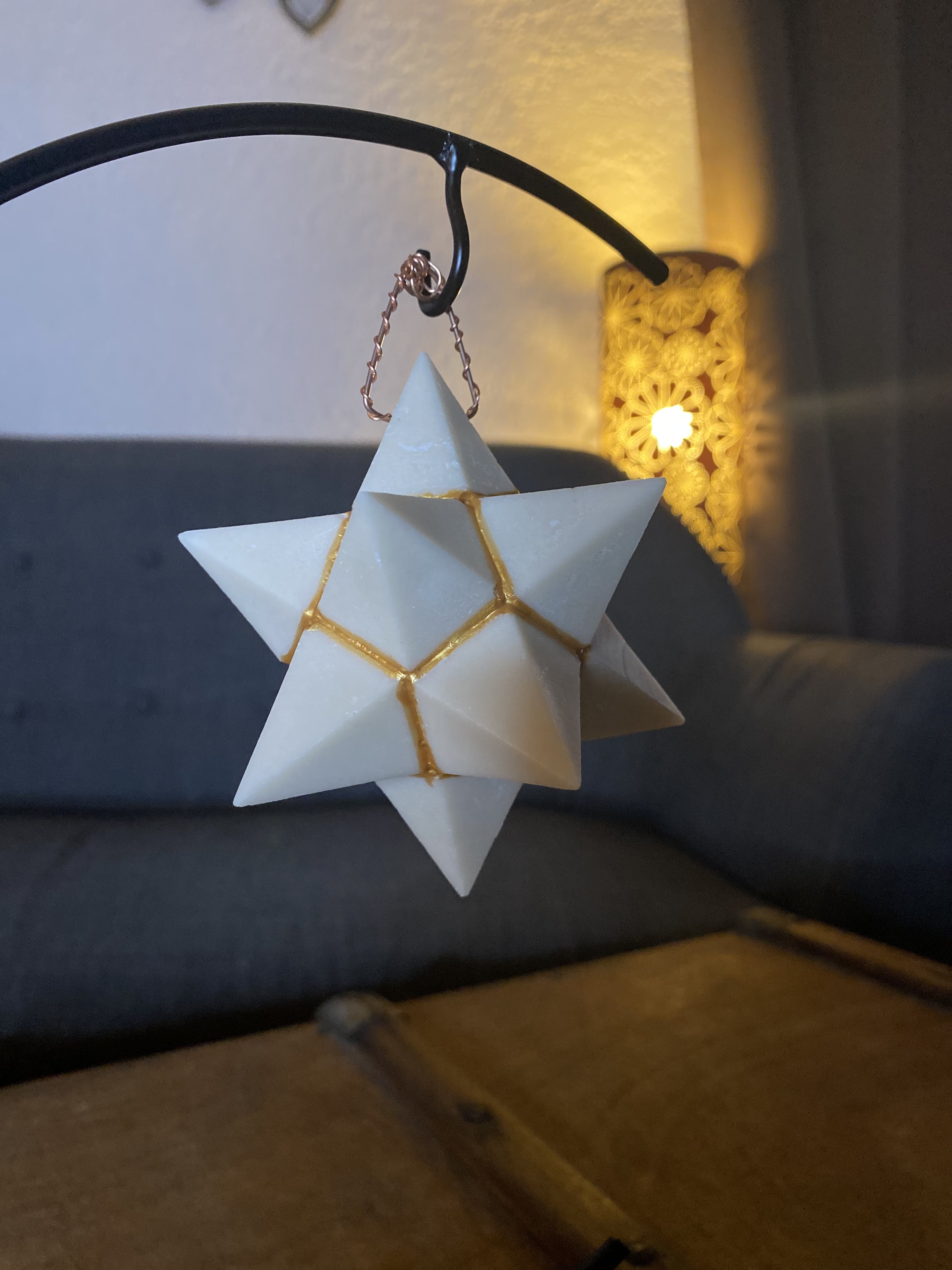 Dodécaèdre Étoilé