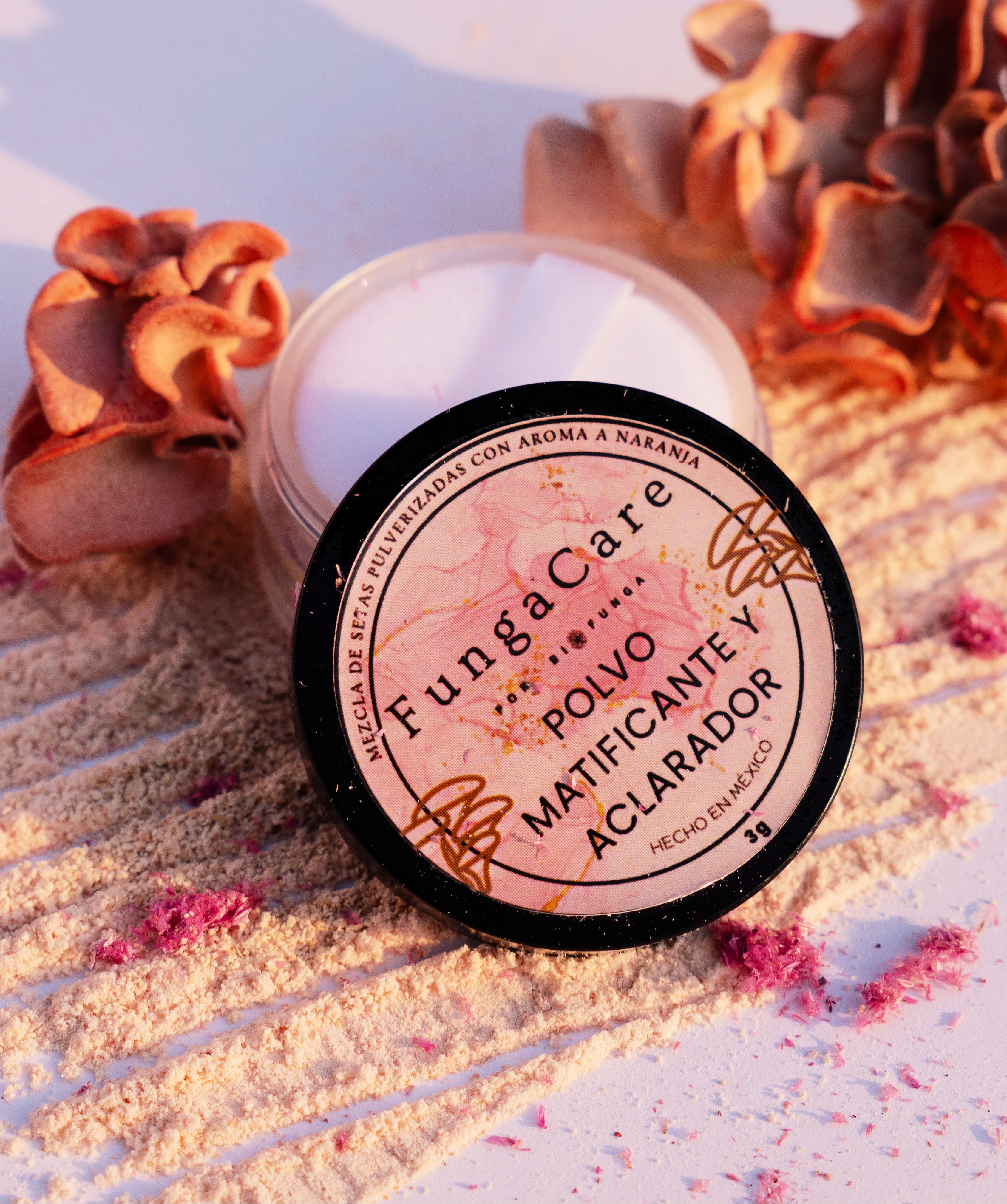 Polvo matizante