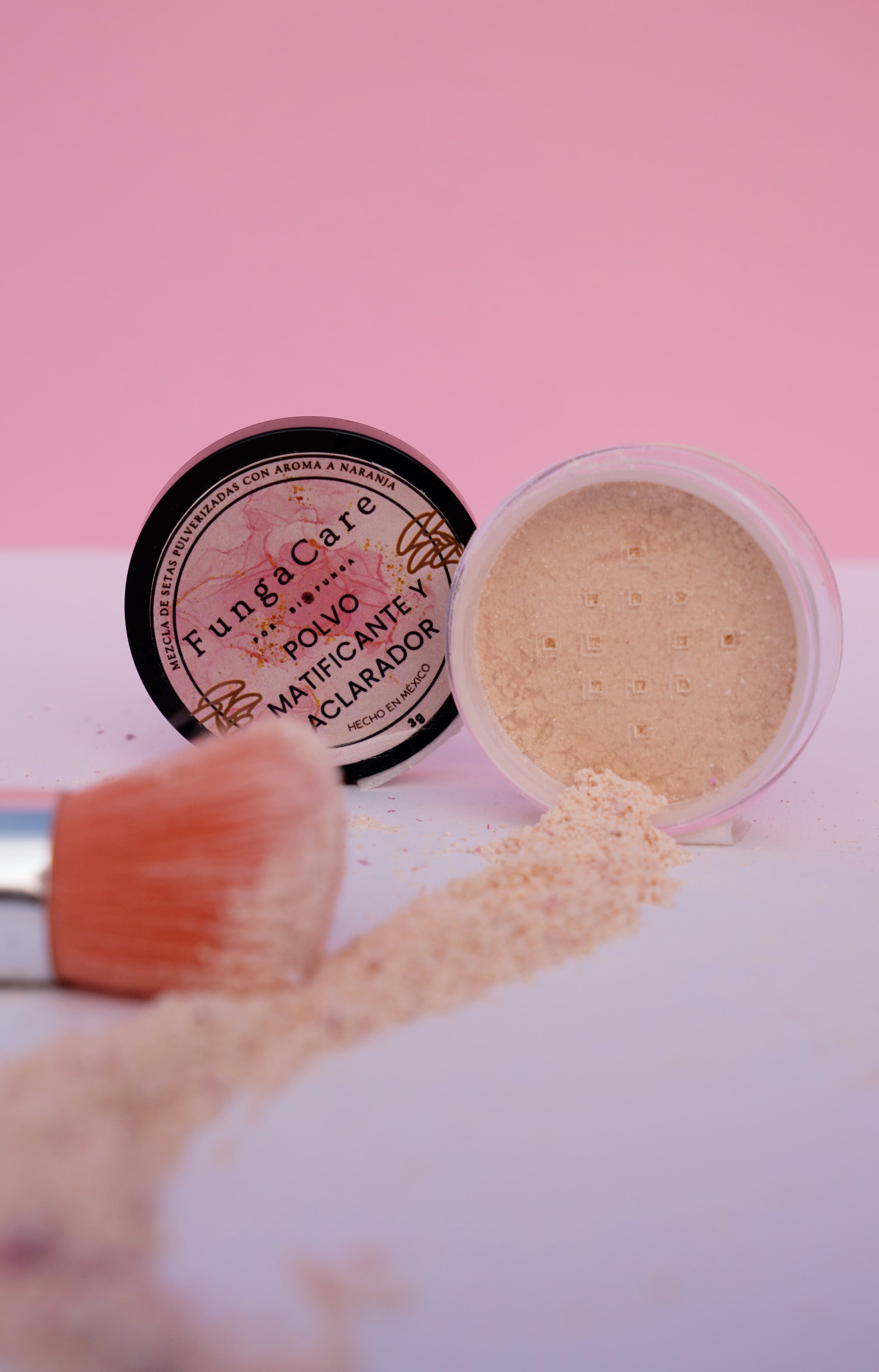 Polvo matizante