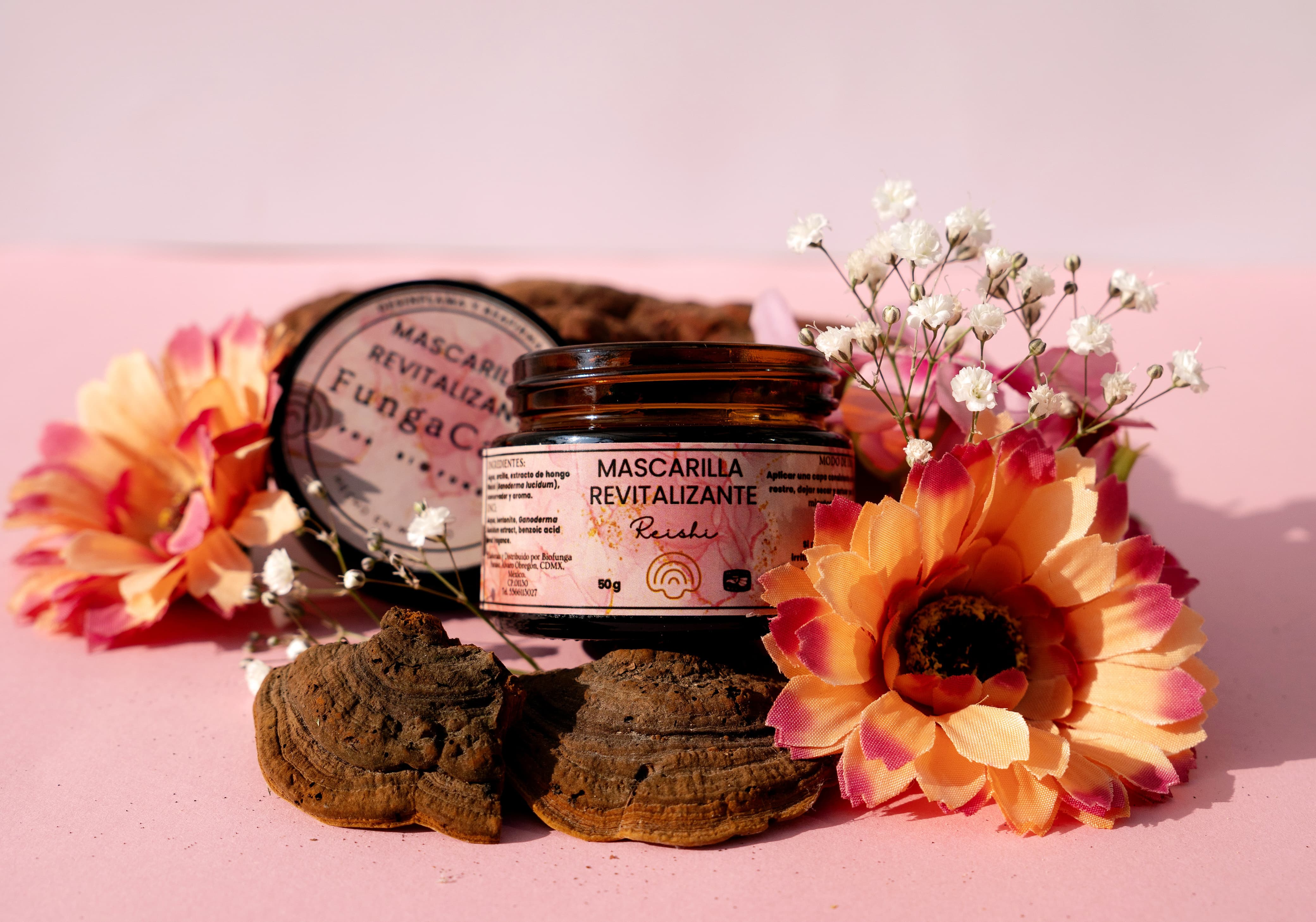 Mascarilla revitalizante