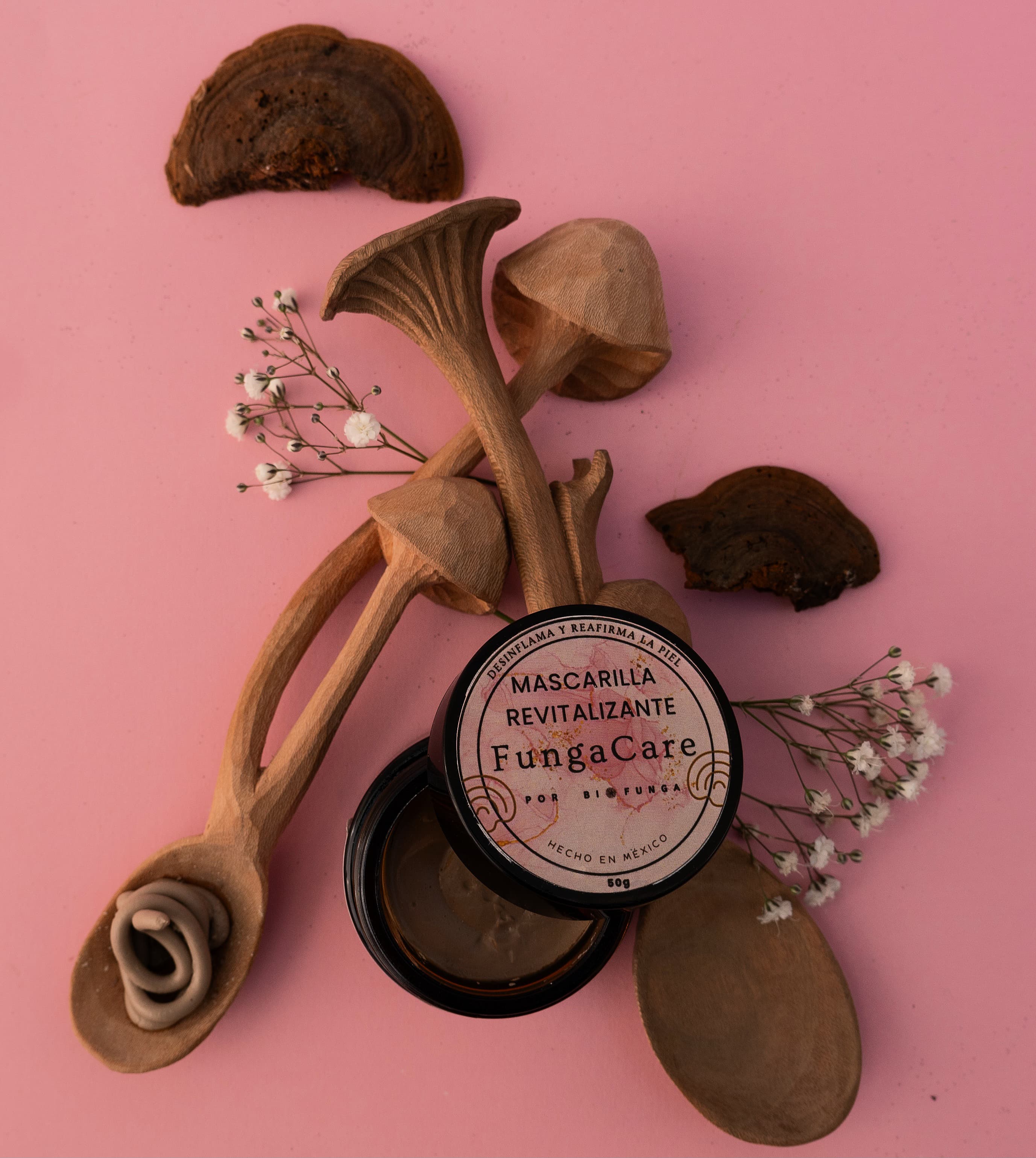 Mascarilla revitalizante