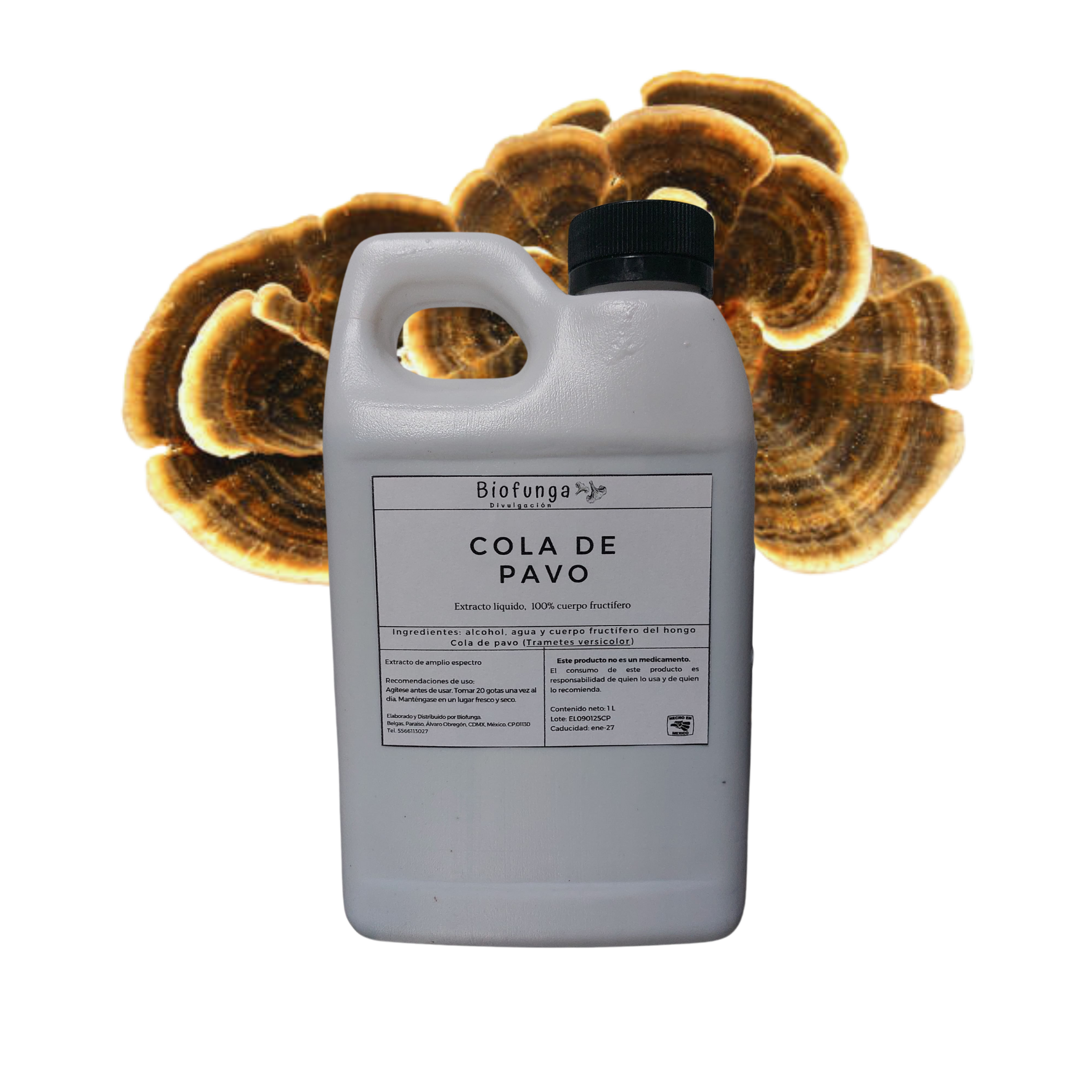 Cola de Pavo 1 Litro