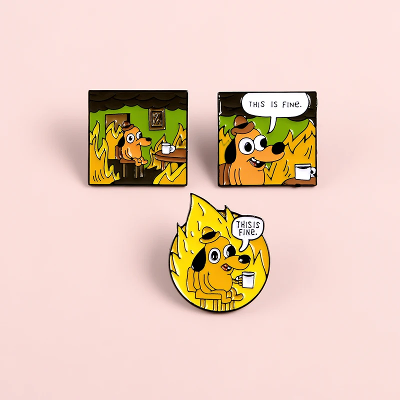PIN ITS FINE