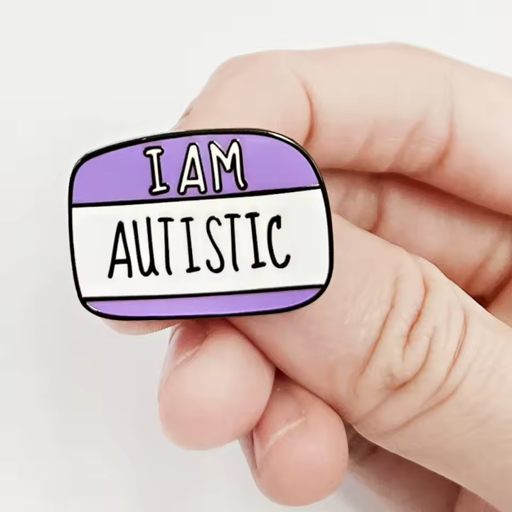 PIN 'I Am Autistic'