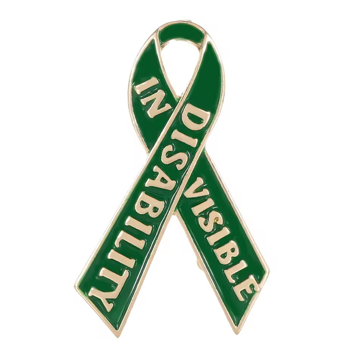 Prendedor Discapacidad Invisible