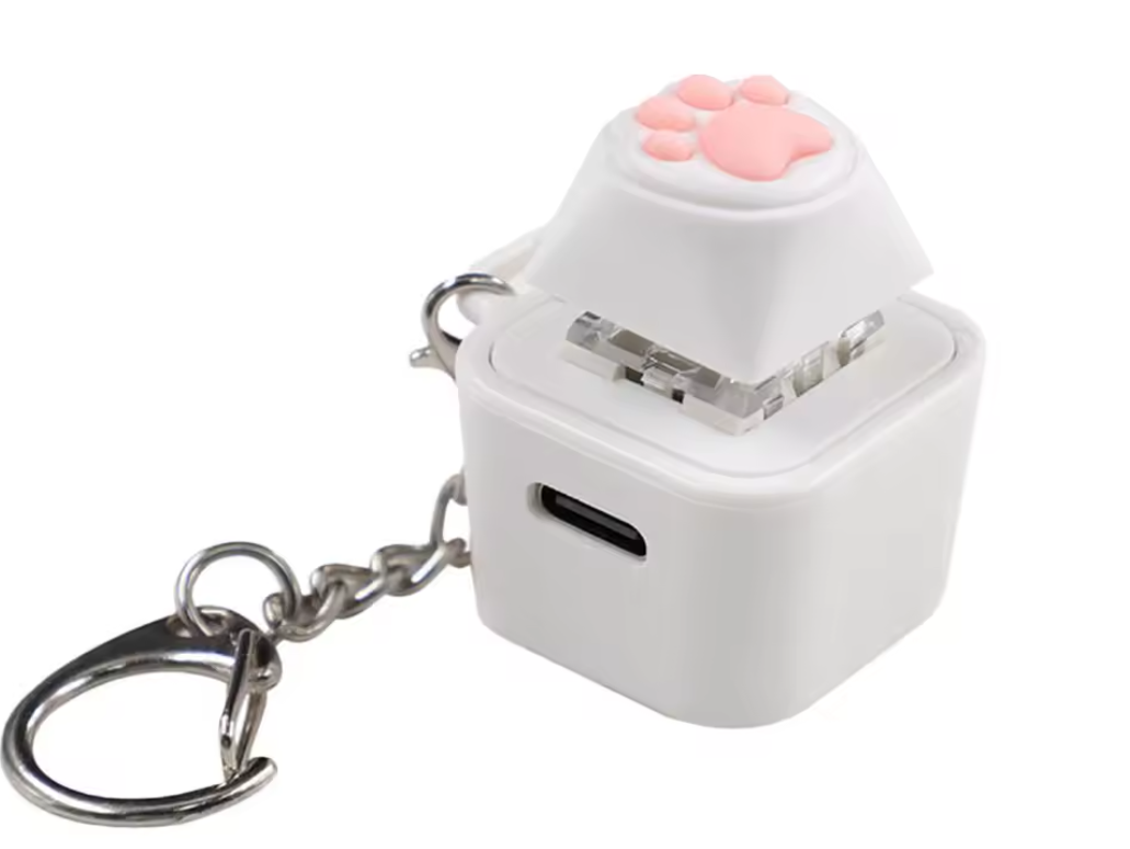 Llavero gatito USB-C