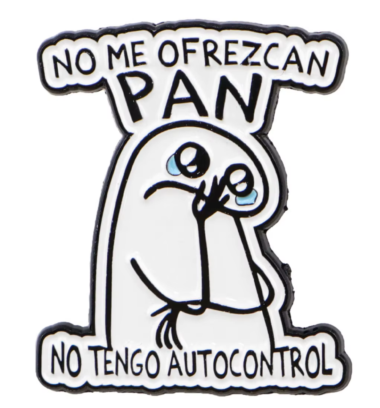 Pin No me ofrezcan pan