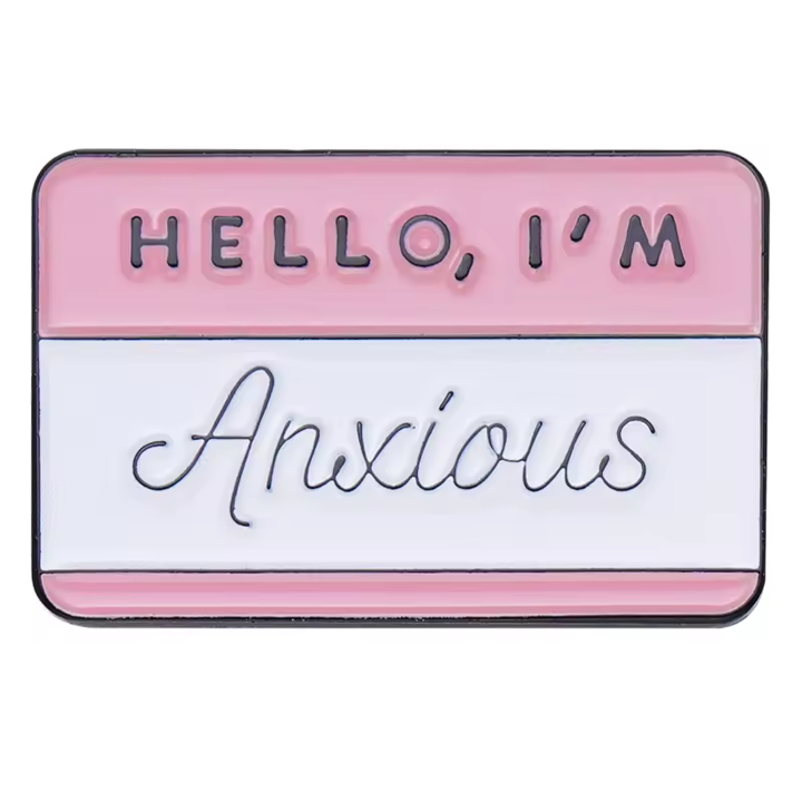 Pin Hello I'm Anxious