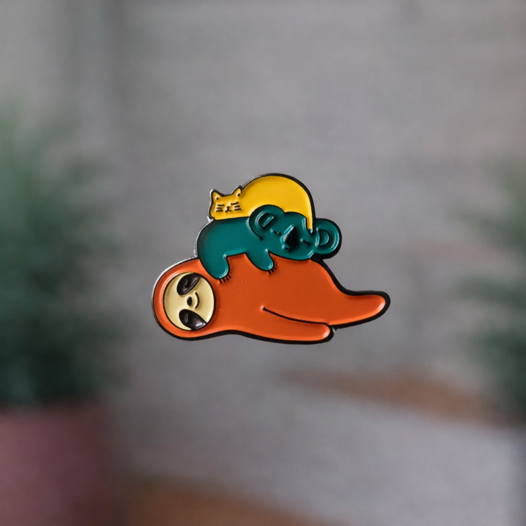 Pin Perezoso dormido