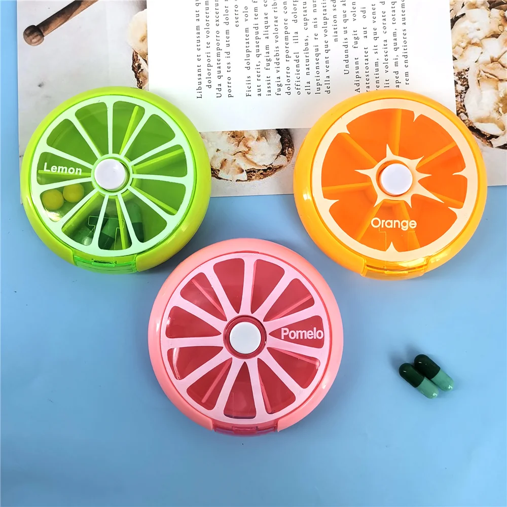 Pastillero giratorio pomelo