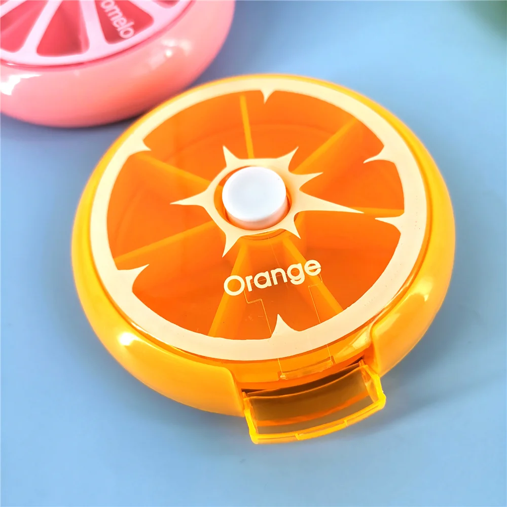Pastillero giratorio pomelo