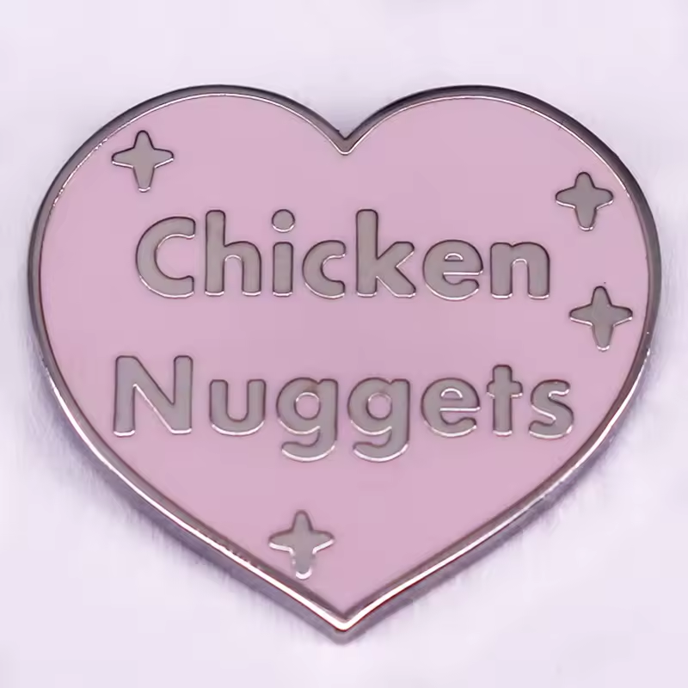 Pin Chicken Nuggets