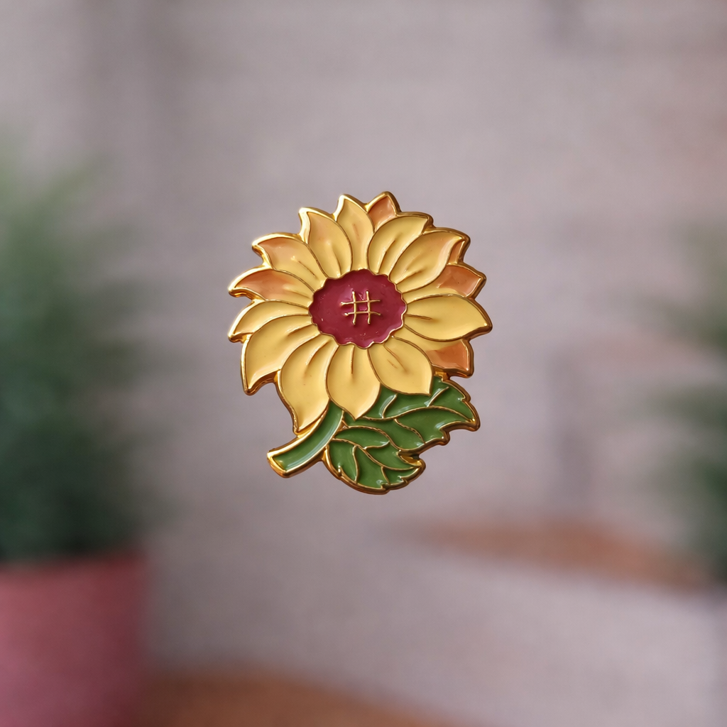 Pin Girasol