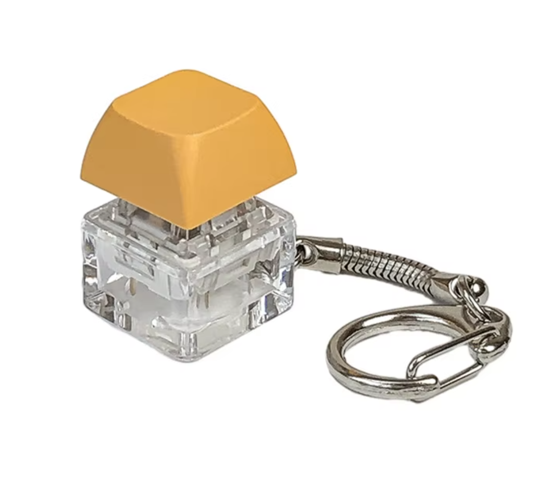 Llavero tecla clicky