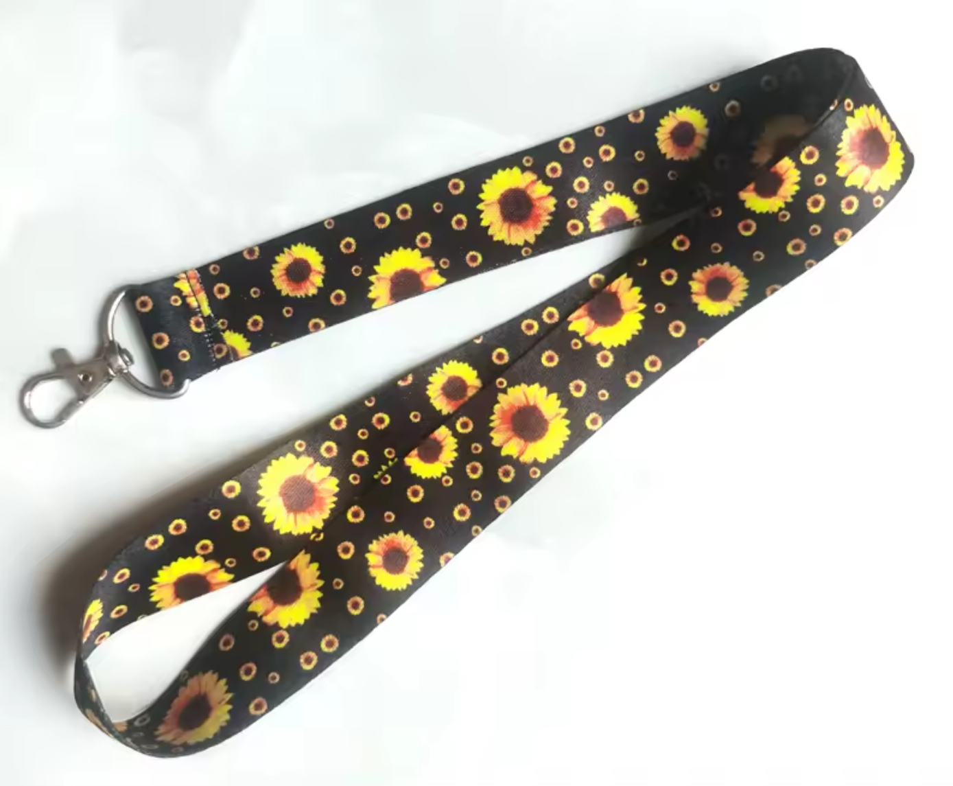 Lanyard girasoles
