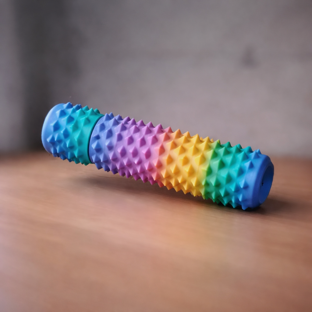 Fidget dolor giratorio