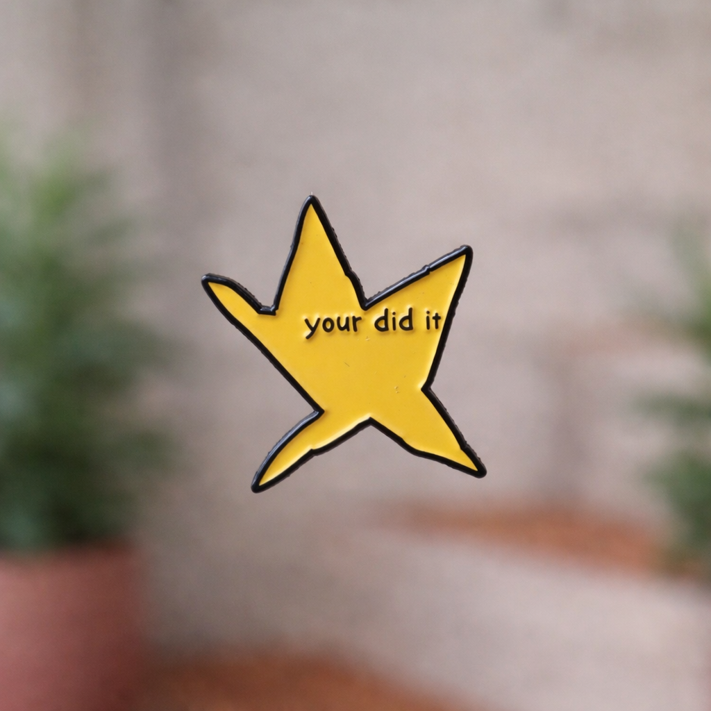 Pin Your Did It Star