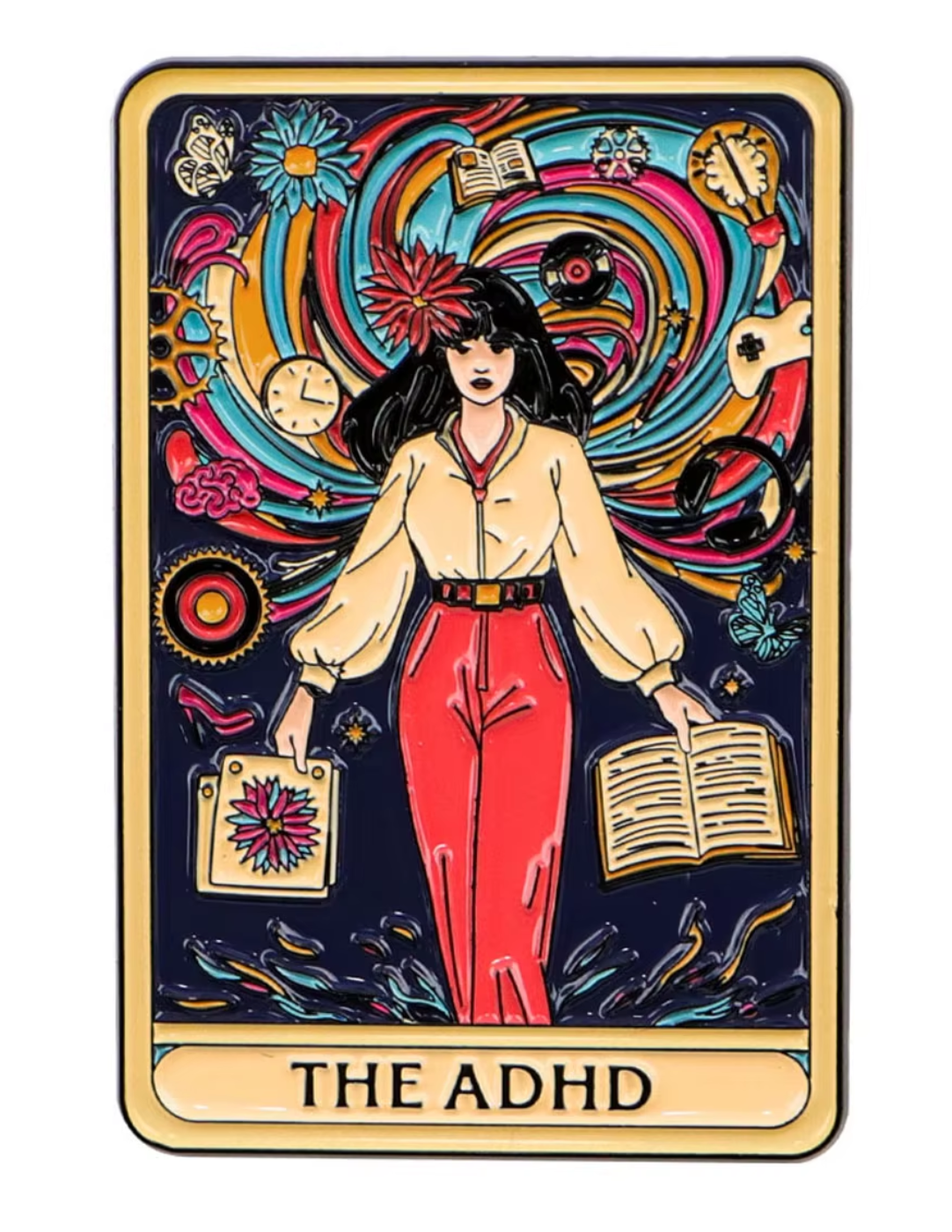 Pin The ADHD Tarot