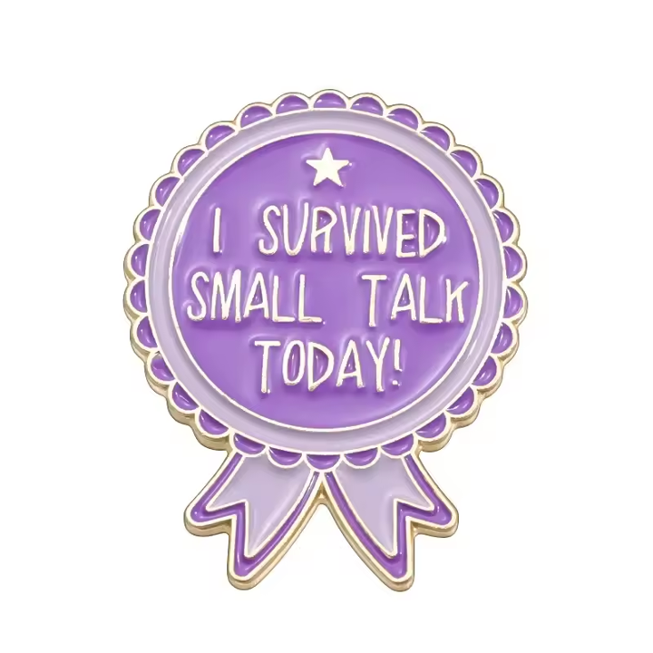 Pin Small Talk Survivor