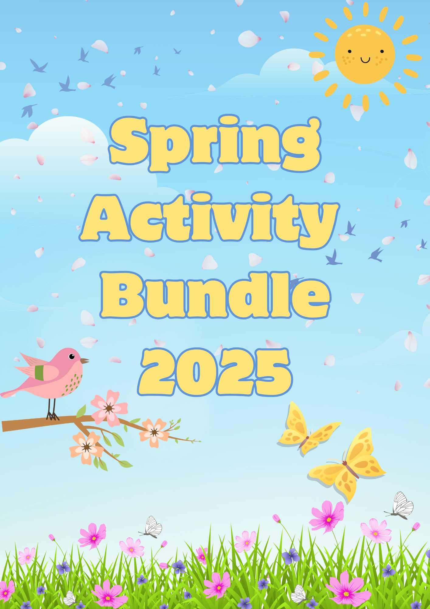 Spring Activity Bundle 2025