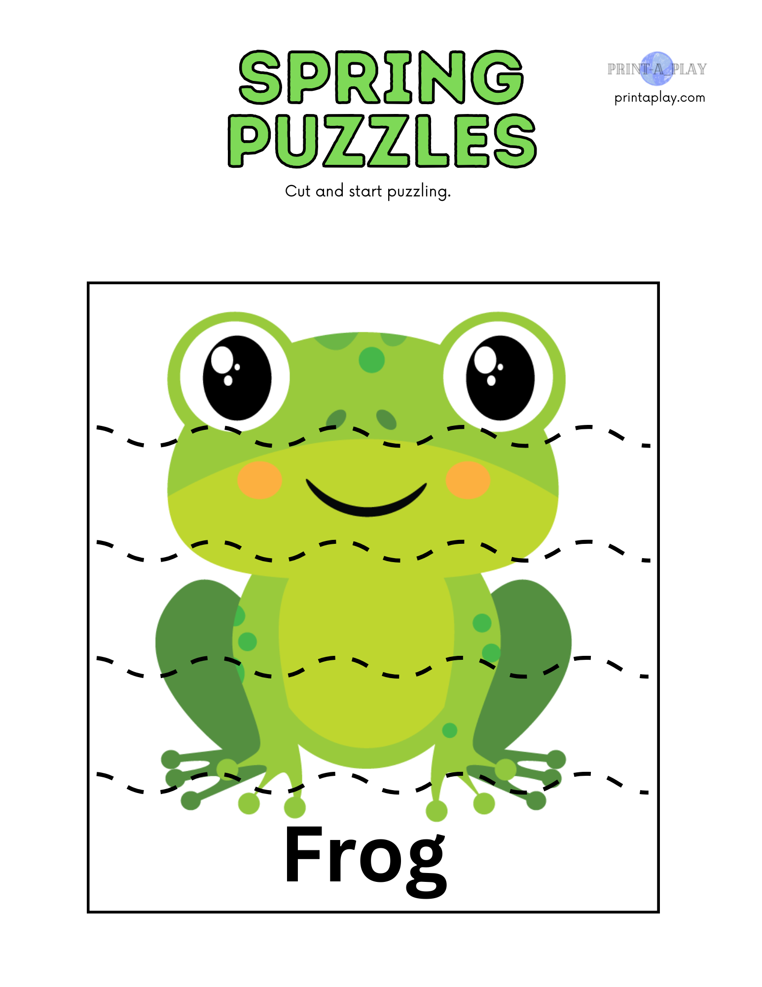 Spring Puzzles 