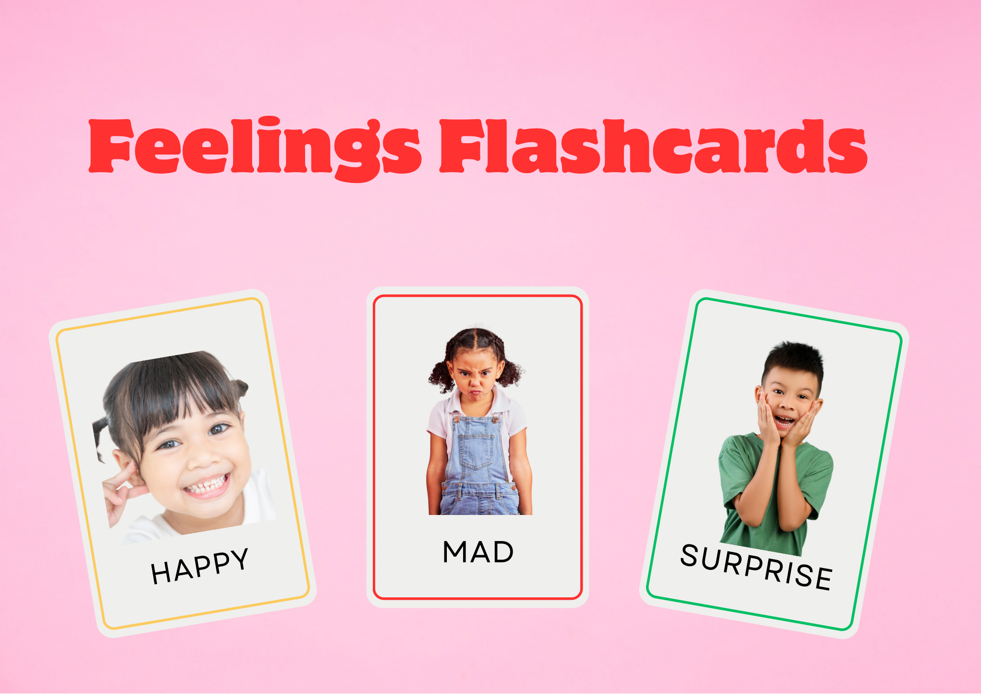 Feelings Flashcards