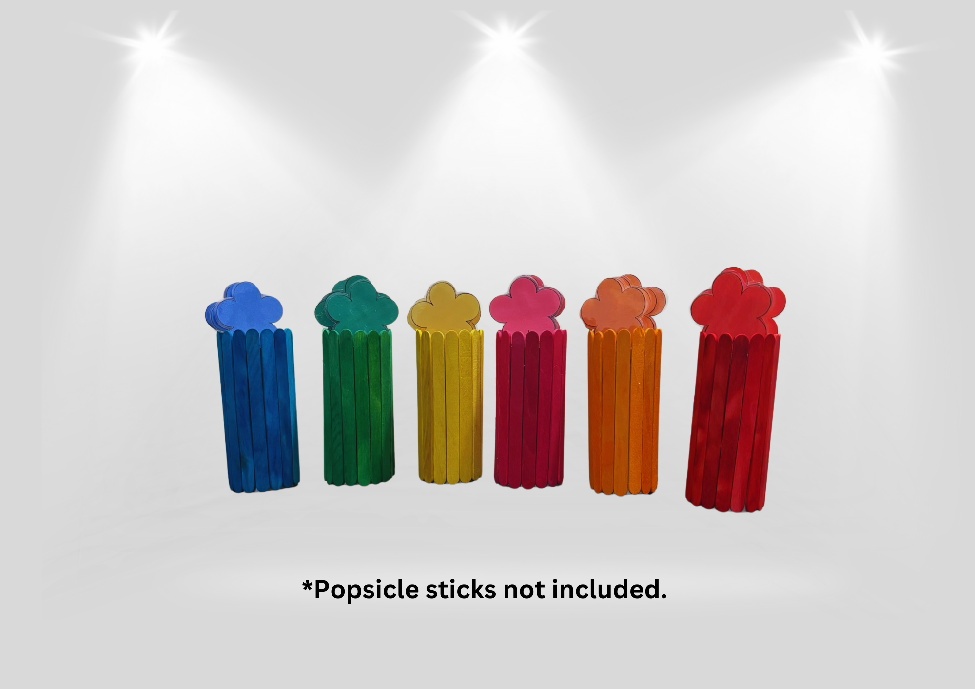 Flower Sorting Activity