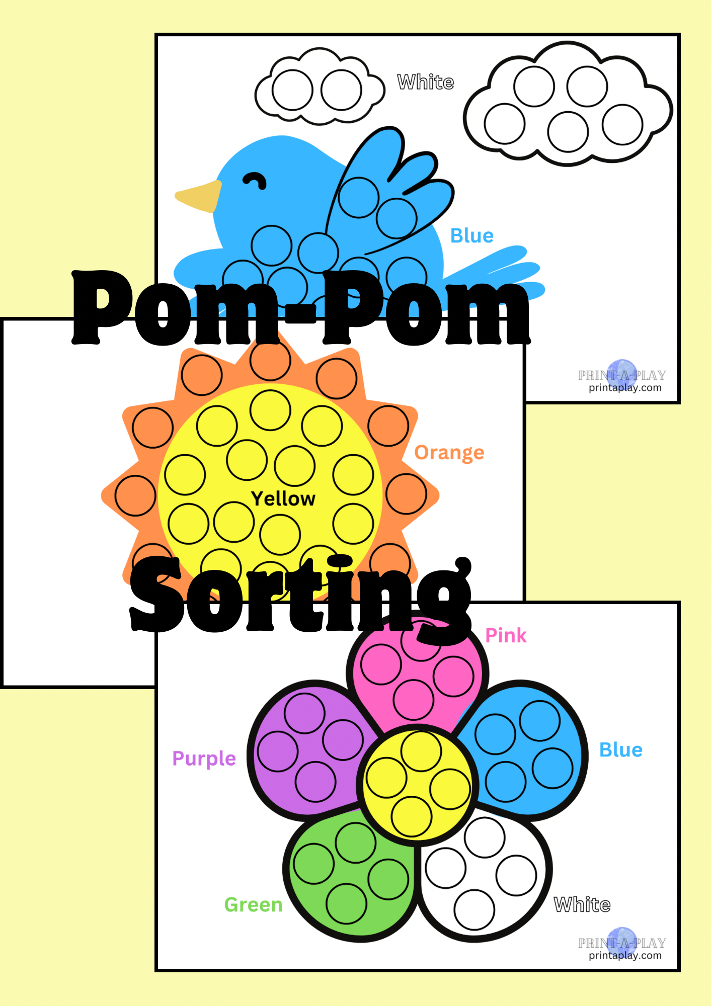 Pom-Pom Sorting