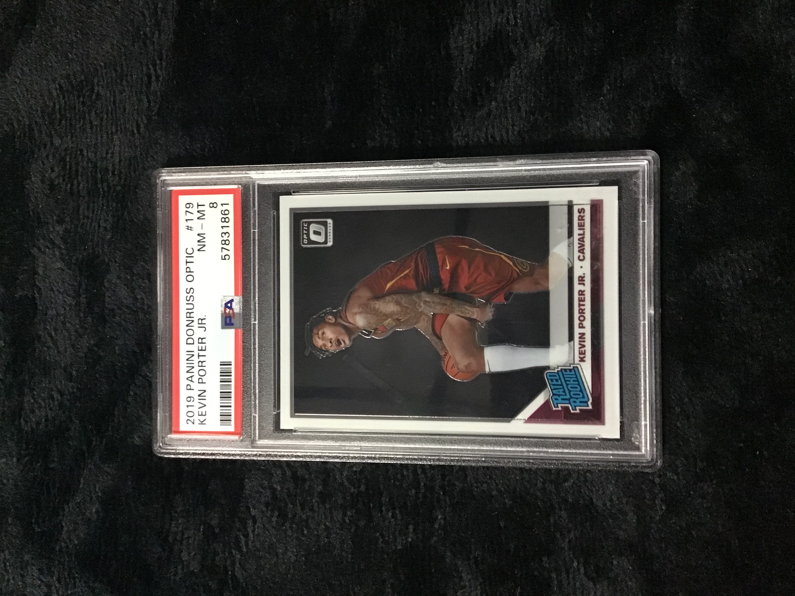 2019 Panini Donross Optic Kevin Porter Jr
