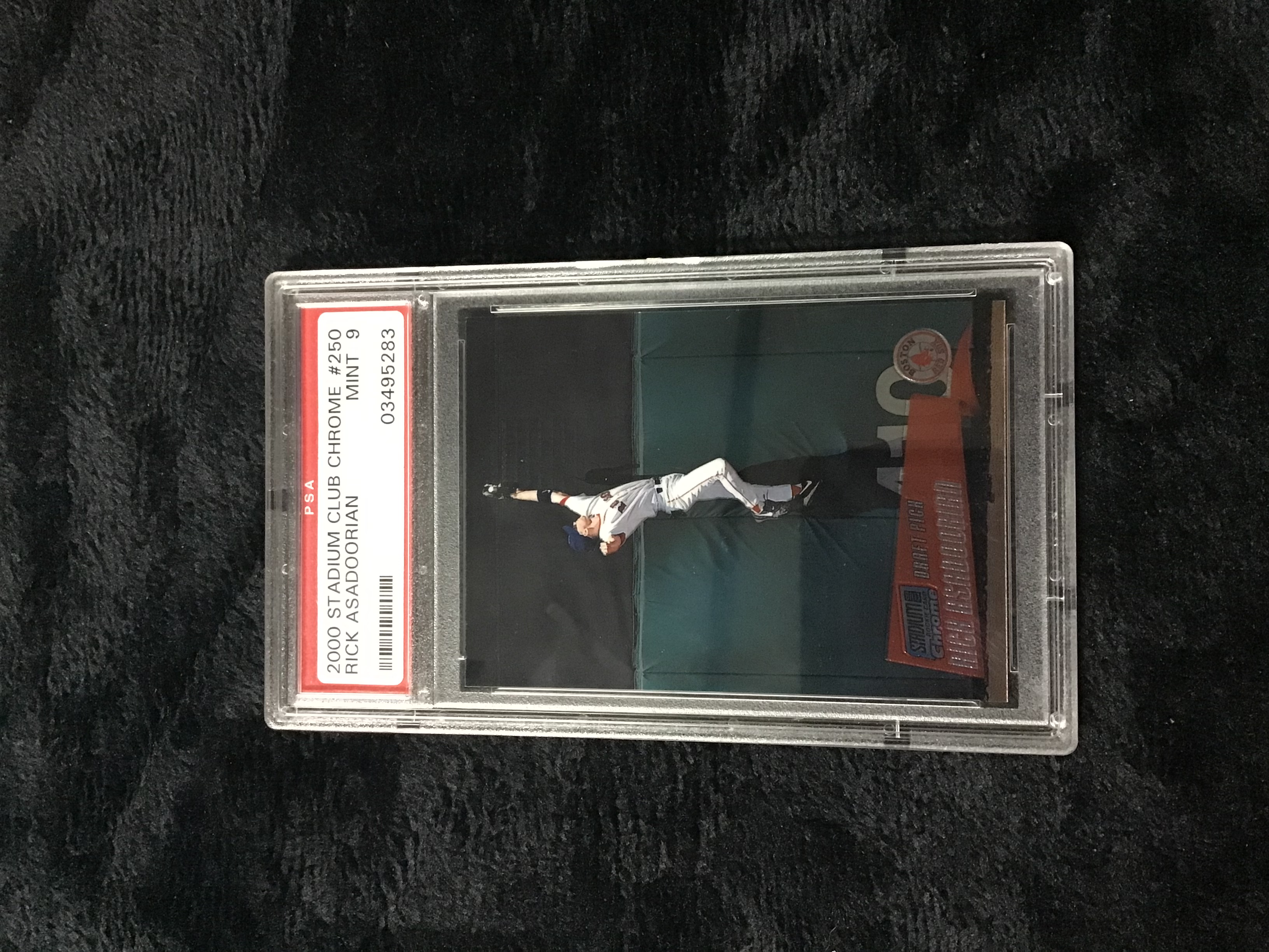 2000 Stasium Club Chrome Rick Asadoorian 