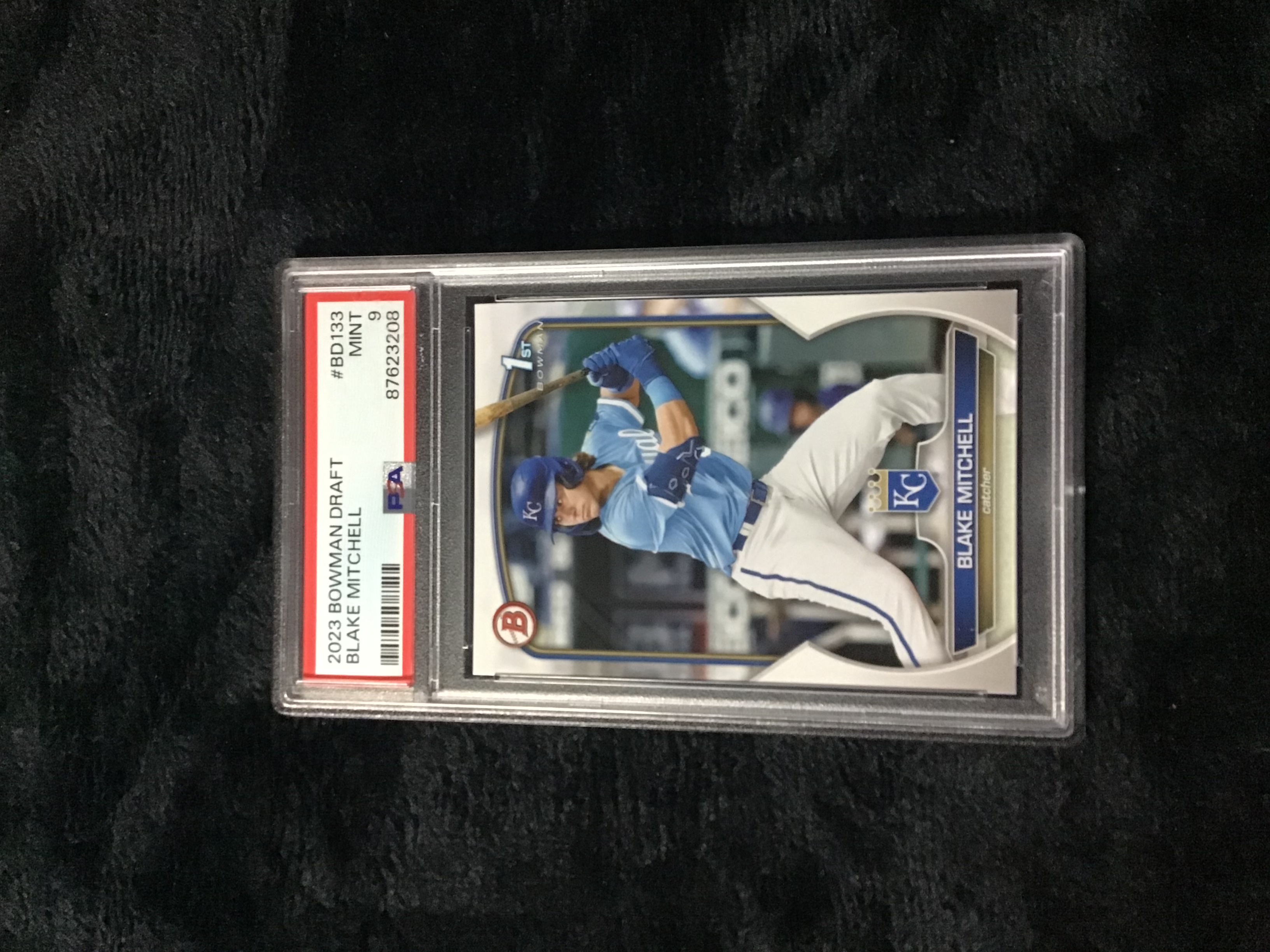 2023 Bowman Draft Blake Mitchell