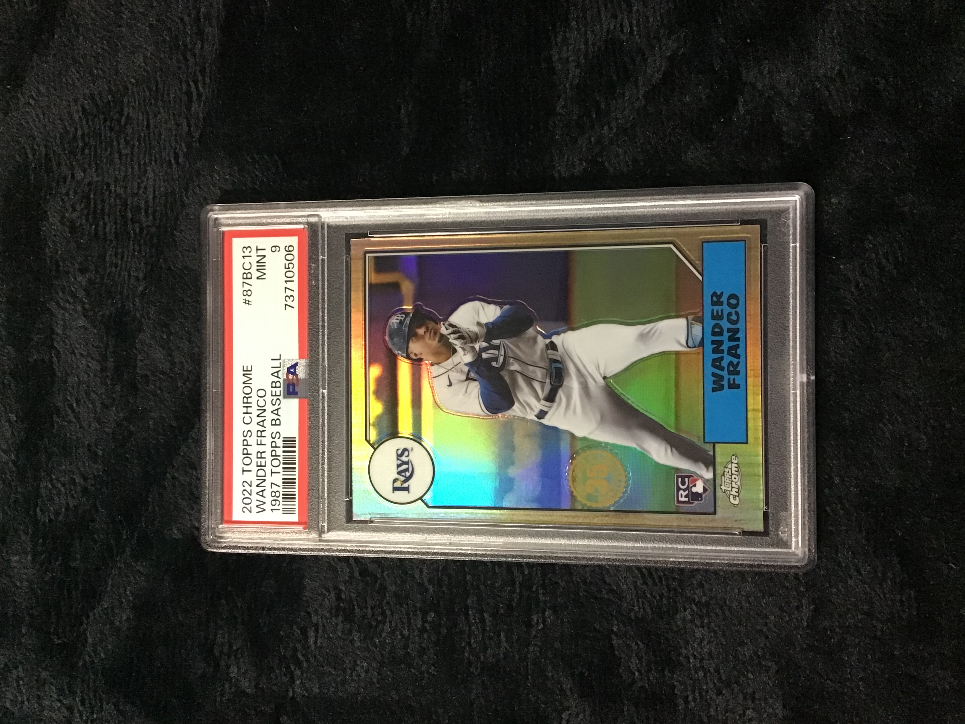 2022 Topps Chrome Wander Franco