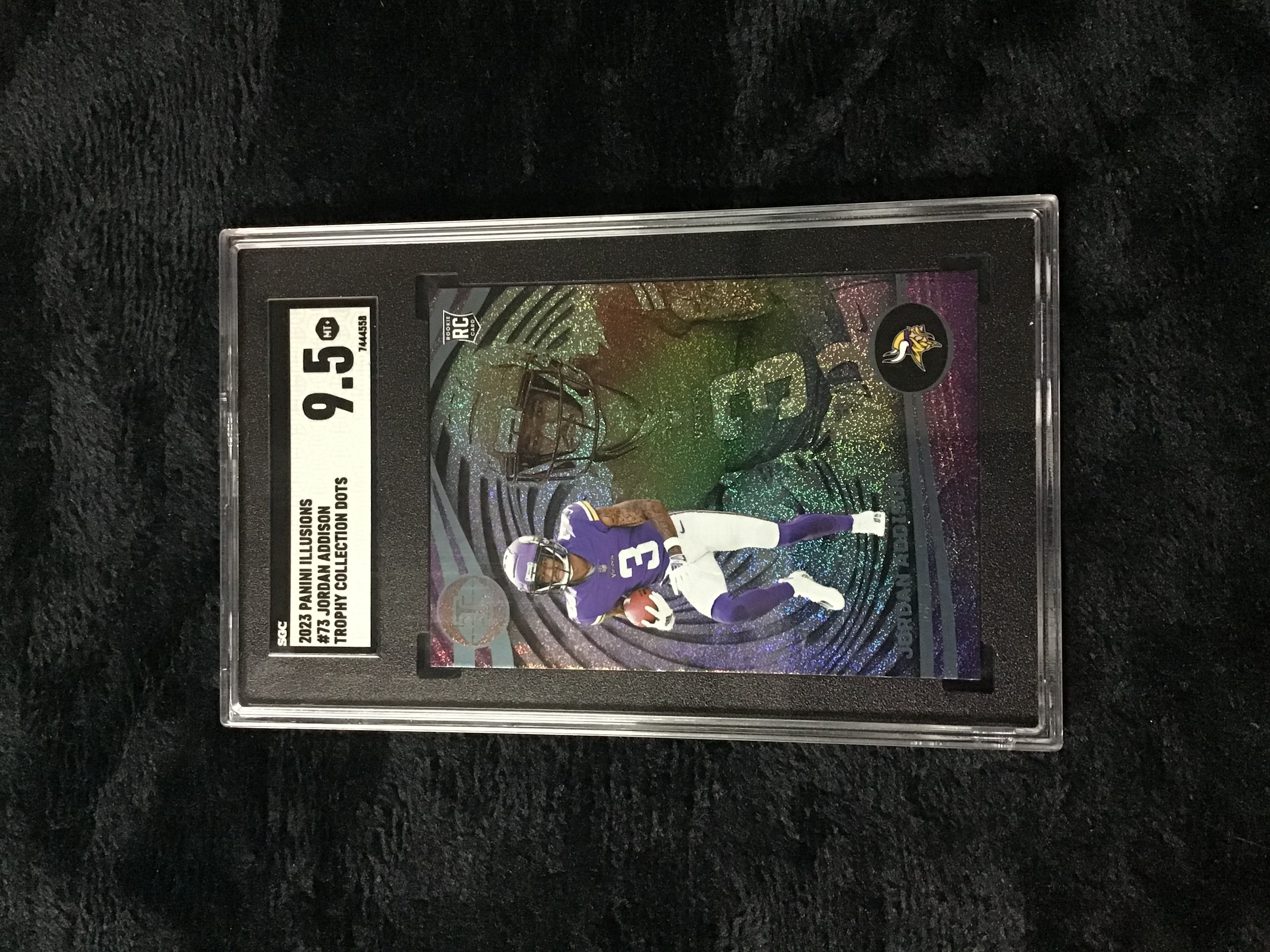 2023 Panini Illusions Jordan Addison