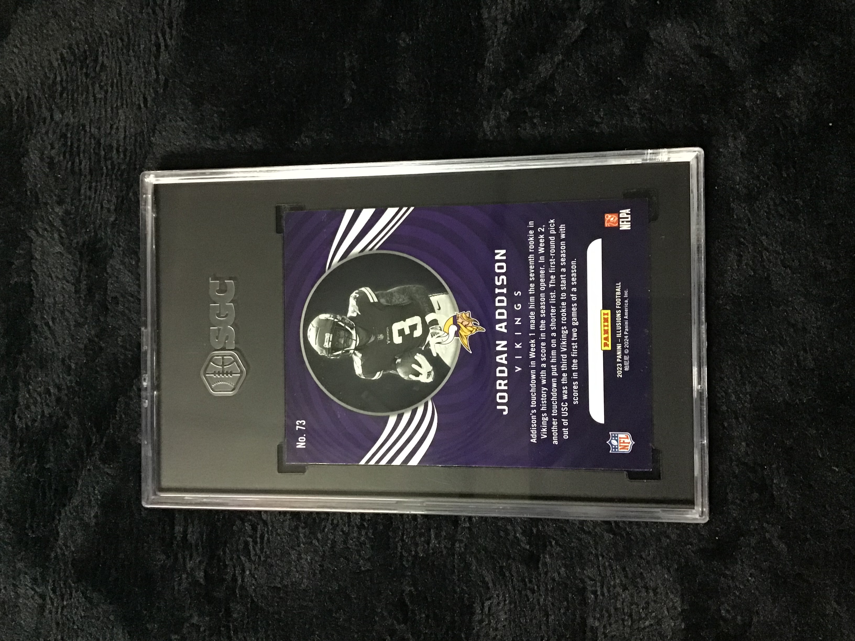 2023 Panini Illusions Jordan Addison
