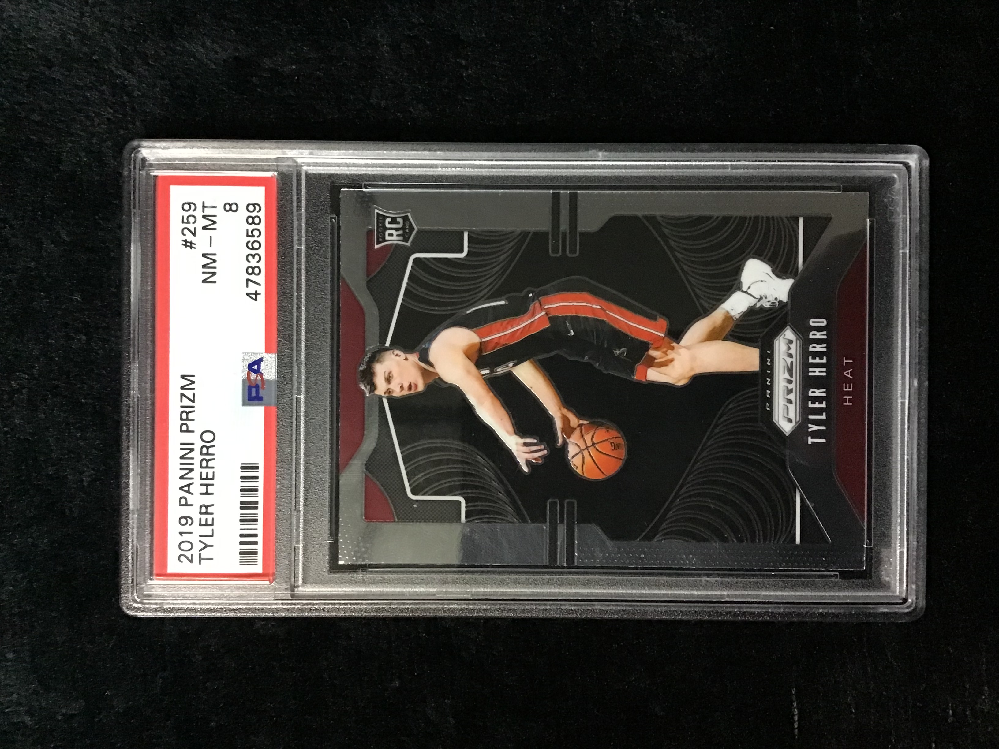 2019 Panini Prizm Tyler Herro