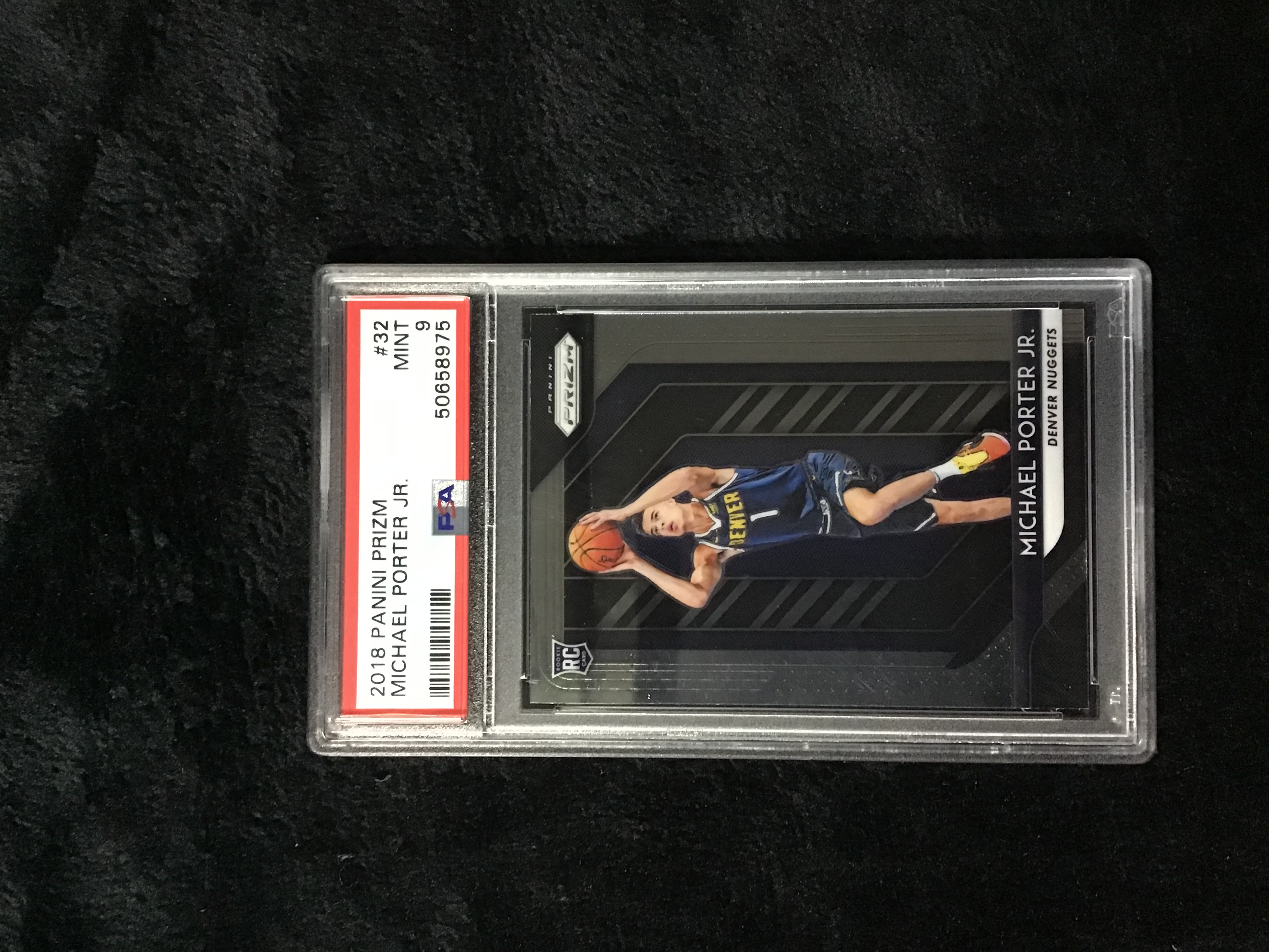 2018 Panini Prizm Michael Porter Jr