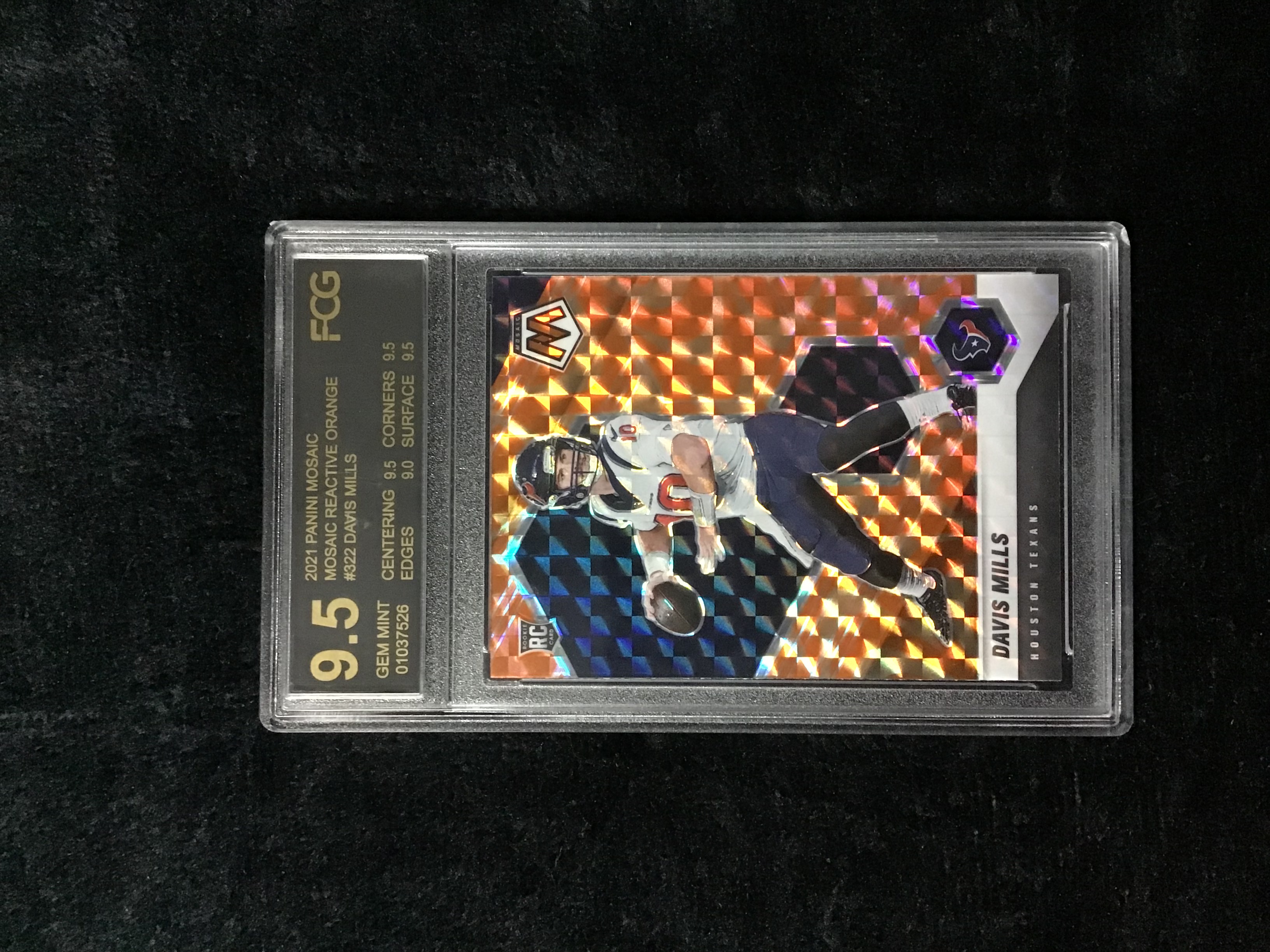 2021 Panini Mosaic Davis Mills