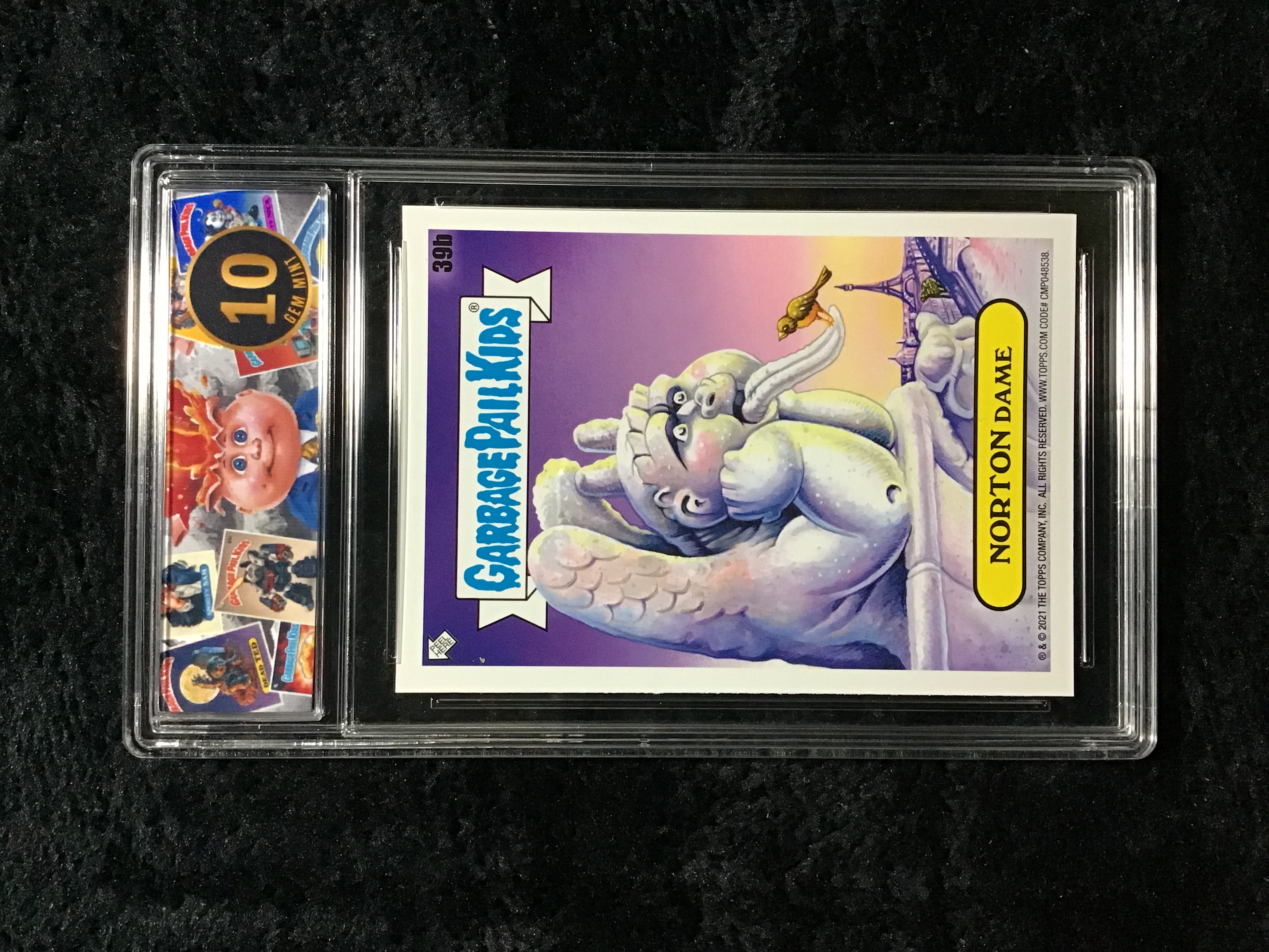 2021 Garbage Pail Kids Norton Dame