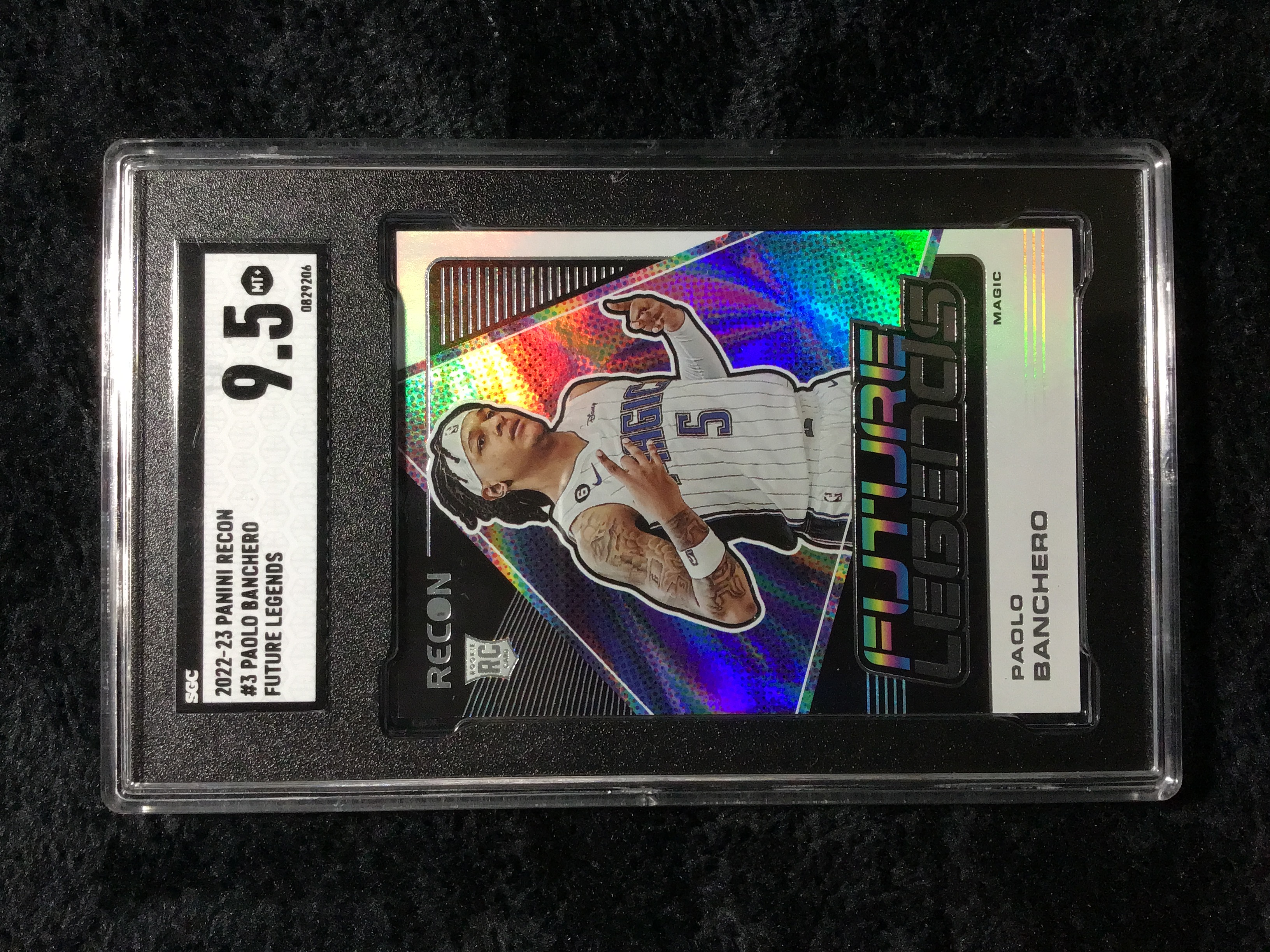 2022-23 Panini Recon Paolo Banchero Future Legends